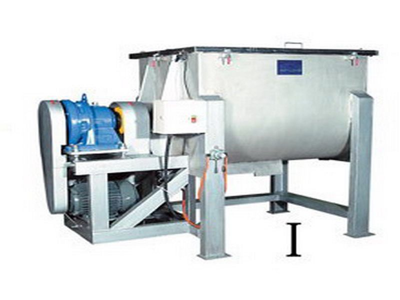 螺旋帶臥式混合機
