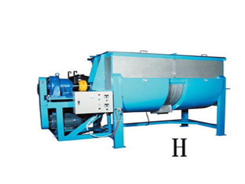 螺旋帶臥式乾燥混合機