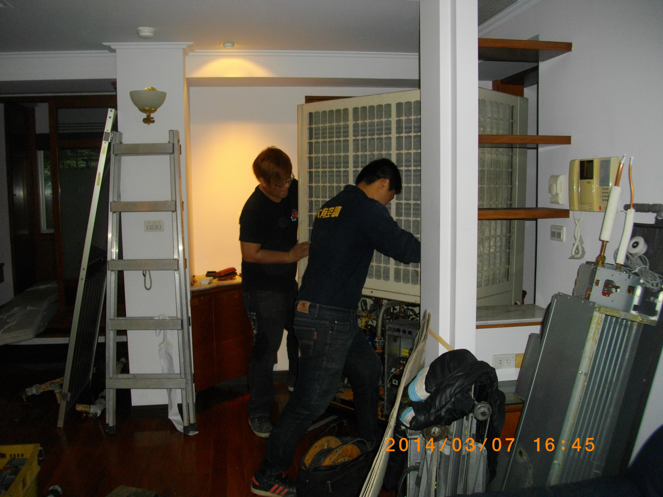 台北市天母住家冷氣安裝