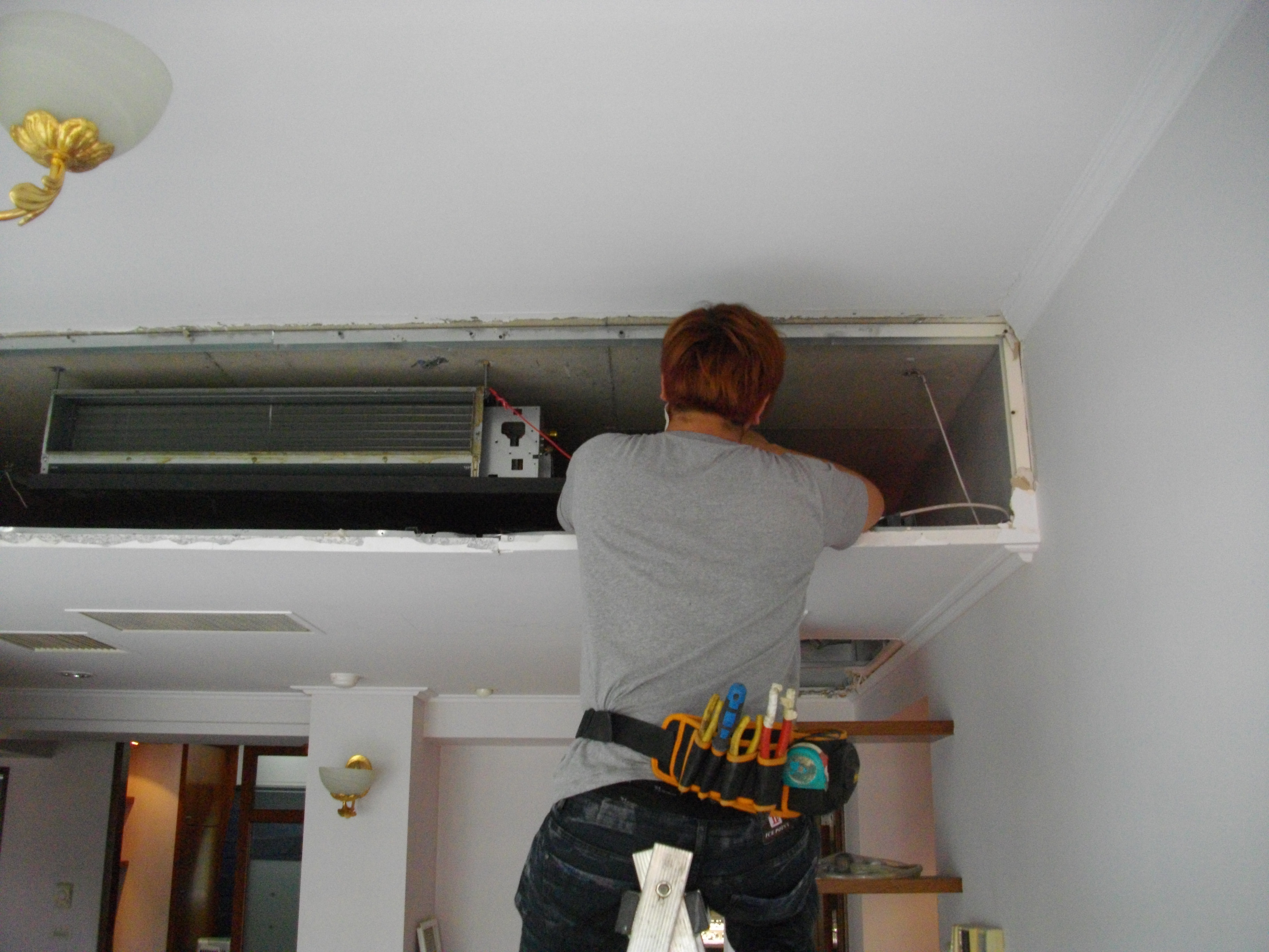 新北市板橋空調冷氣安裝