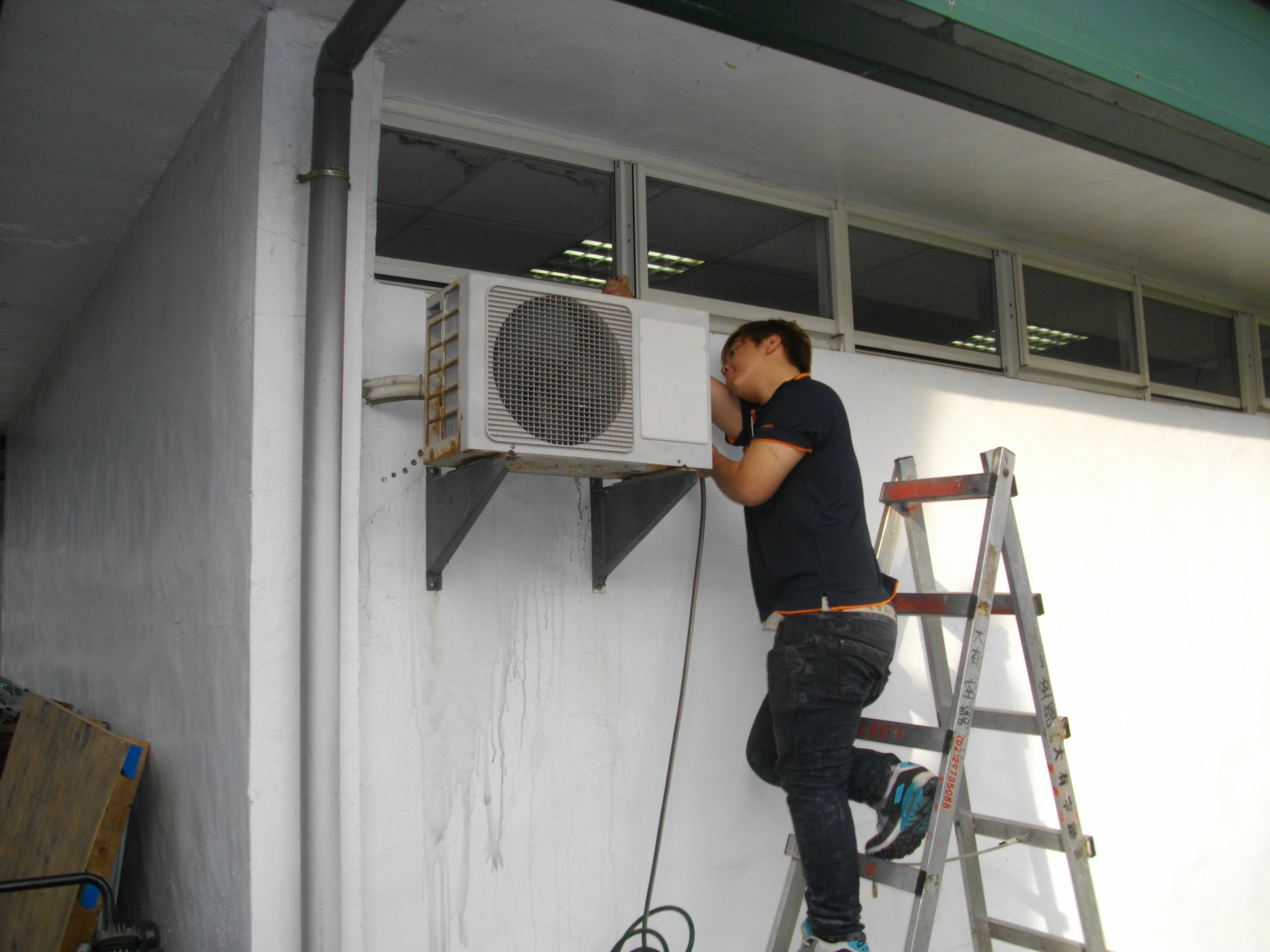 中壢冷氣維修清洗保養