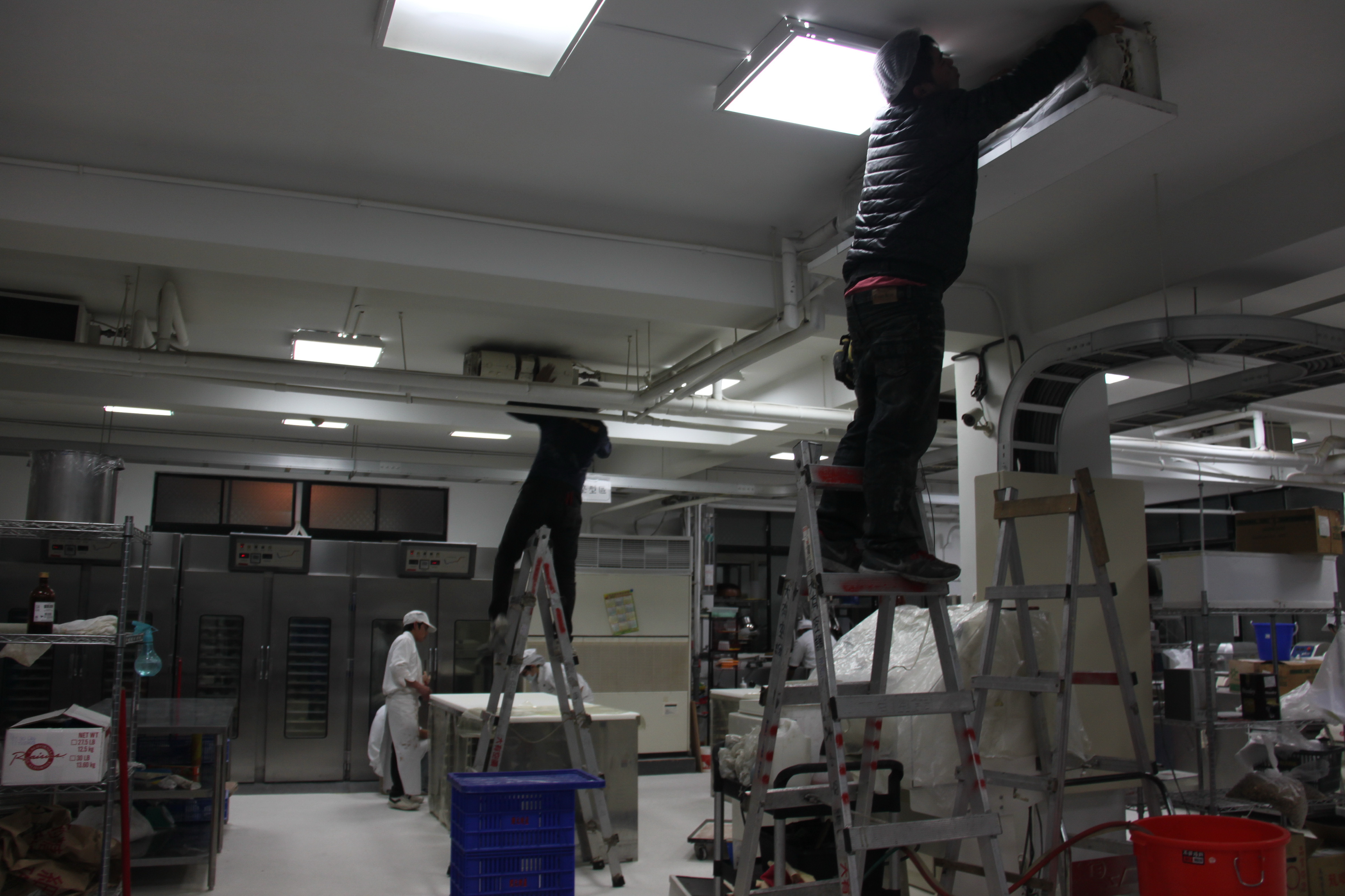 新北市新店食品工廠空調清潔保養