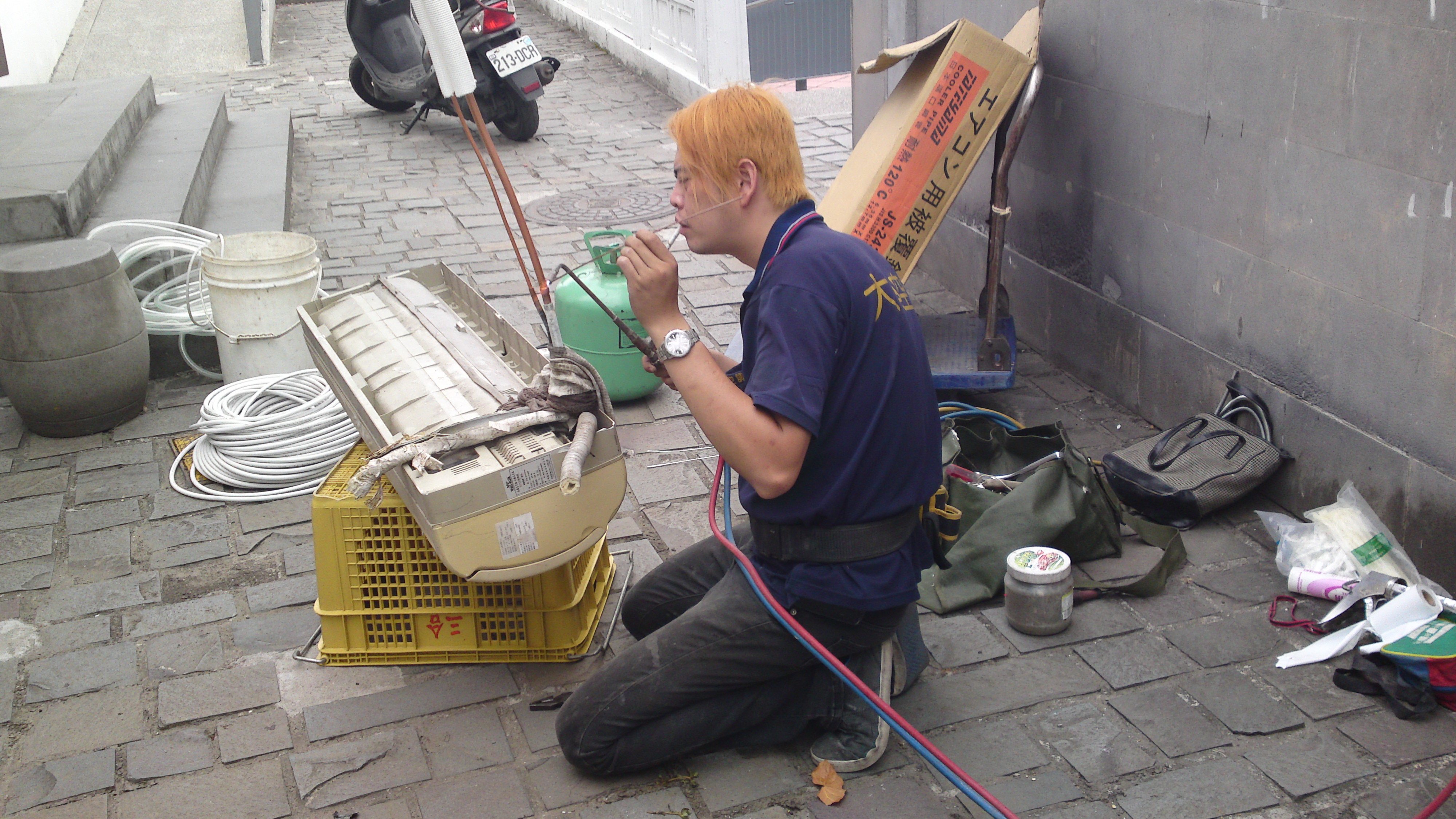 台北市昨日世界