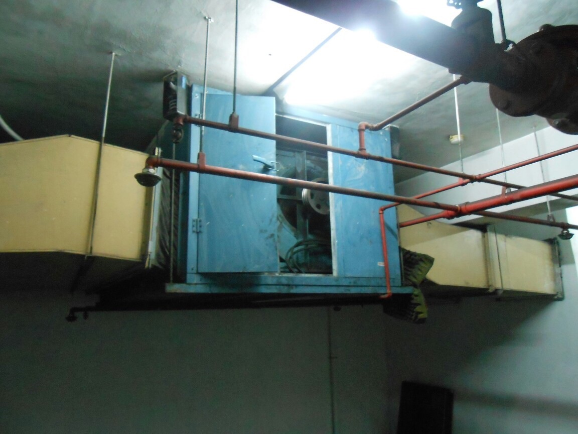 新北市中和區社區大樓消防抽煙馬達維修