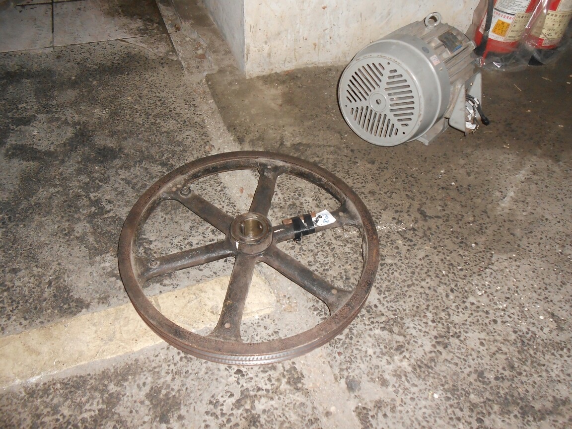 新北市中和區社區大樓消防抽煙馬達維修