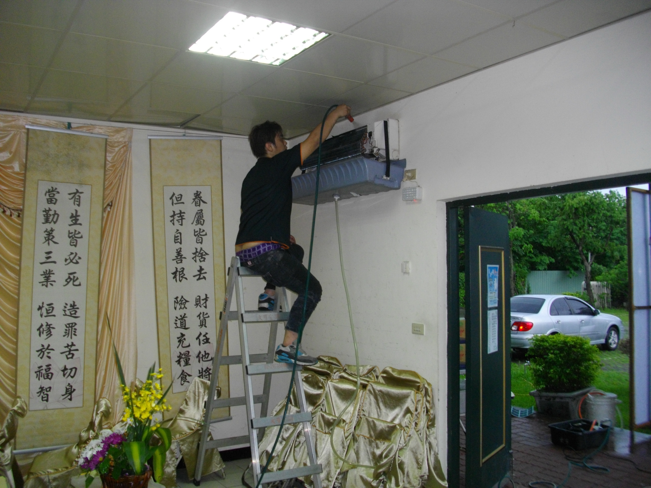 中壢冷氣空調維修保養