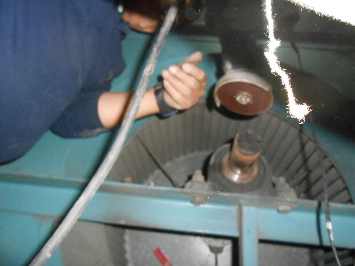 新北市中和區社區大樓消防抽煙馬達維修