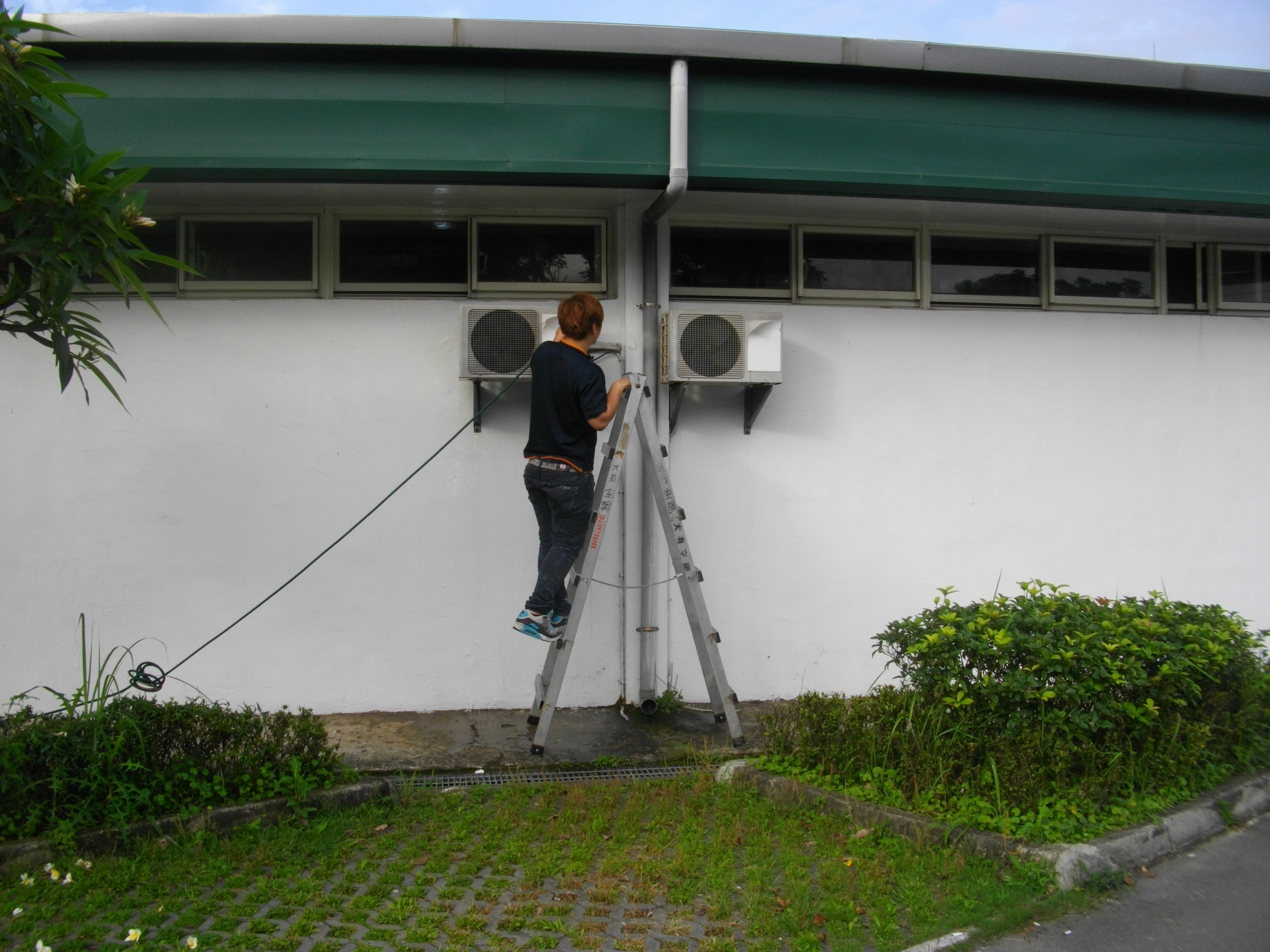 中壢冷氣維修清洗保養