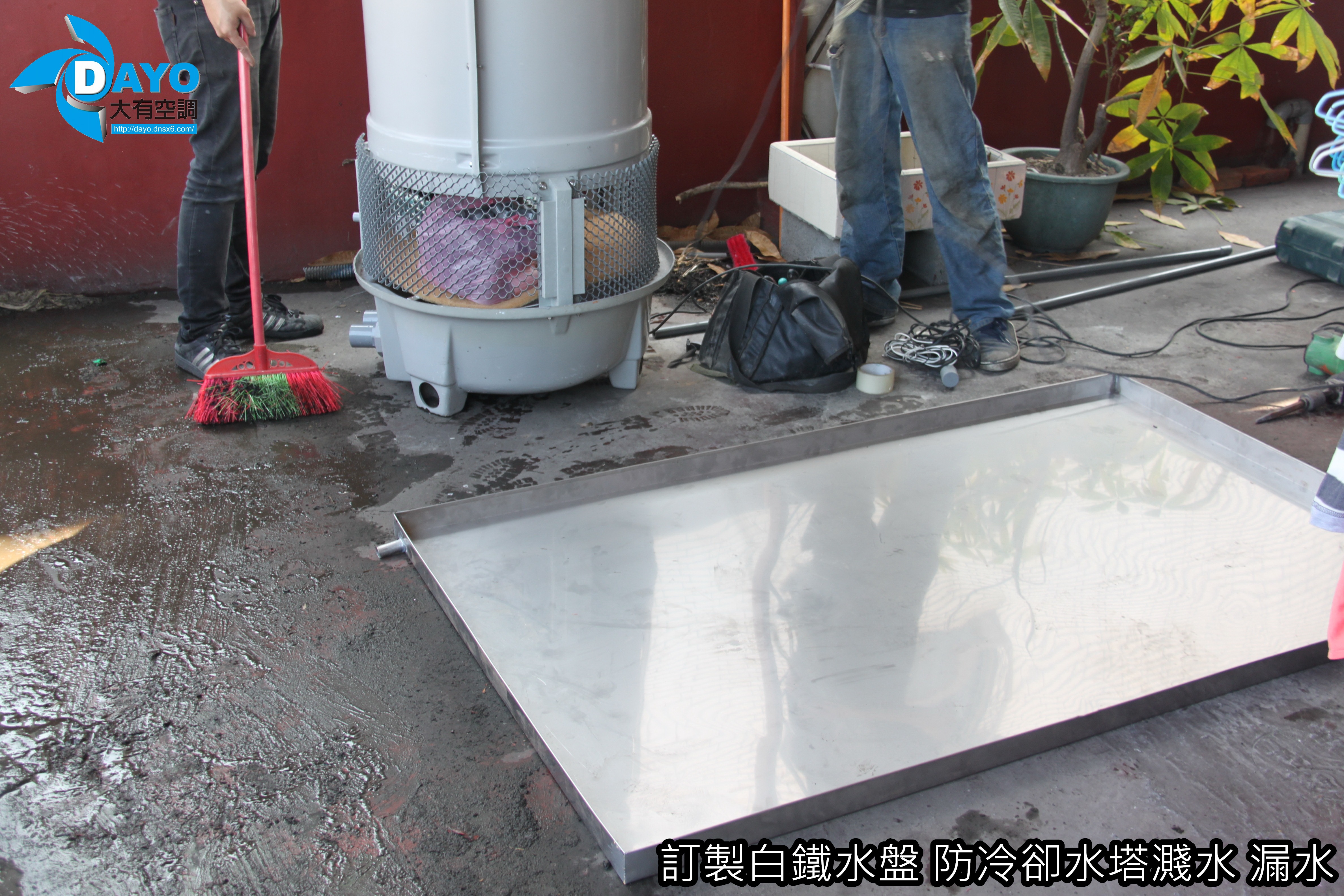 新北市三重老式公寓頂樓