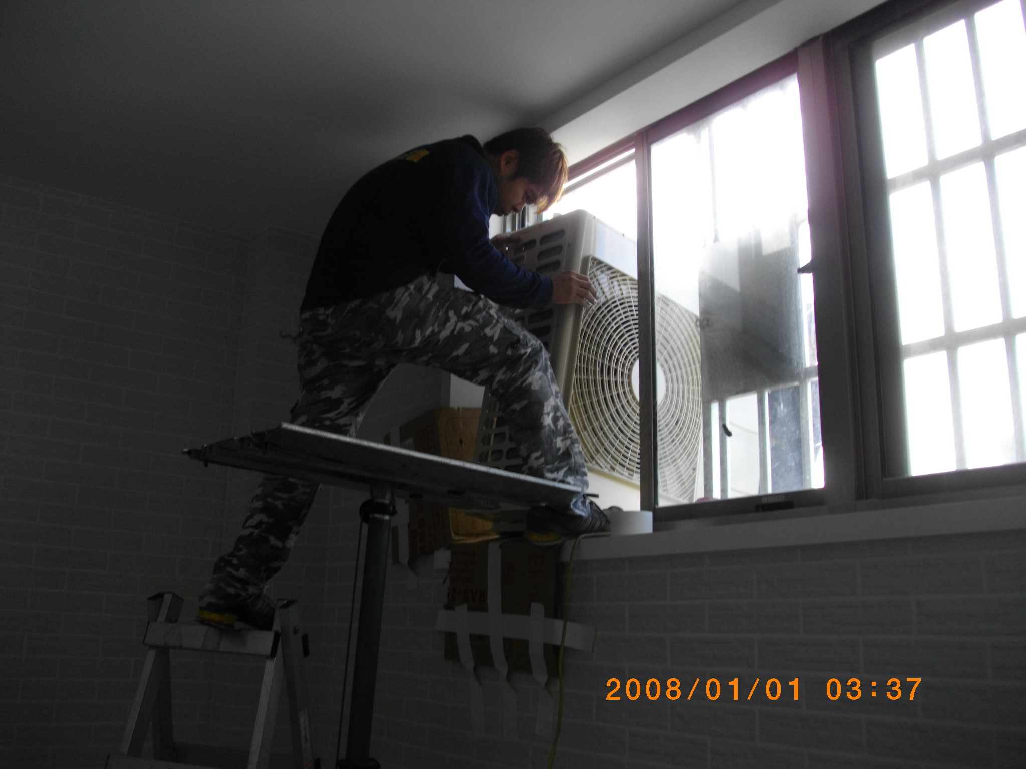 新北市八里住家分離式冷氣安裝