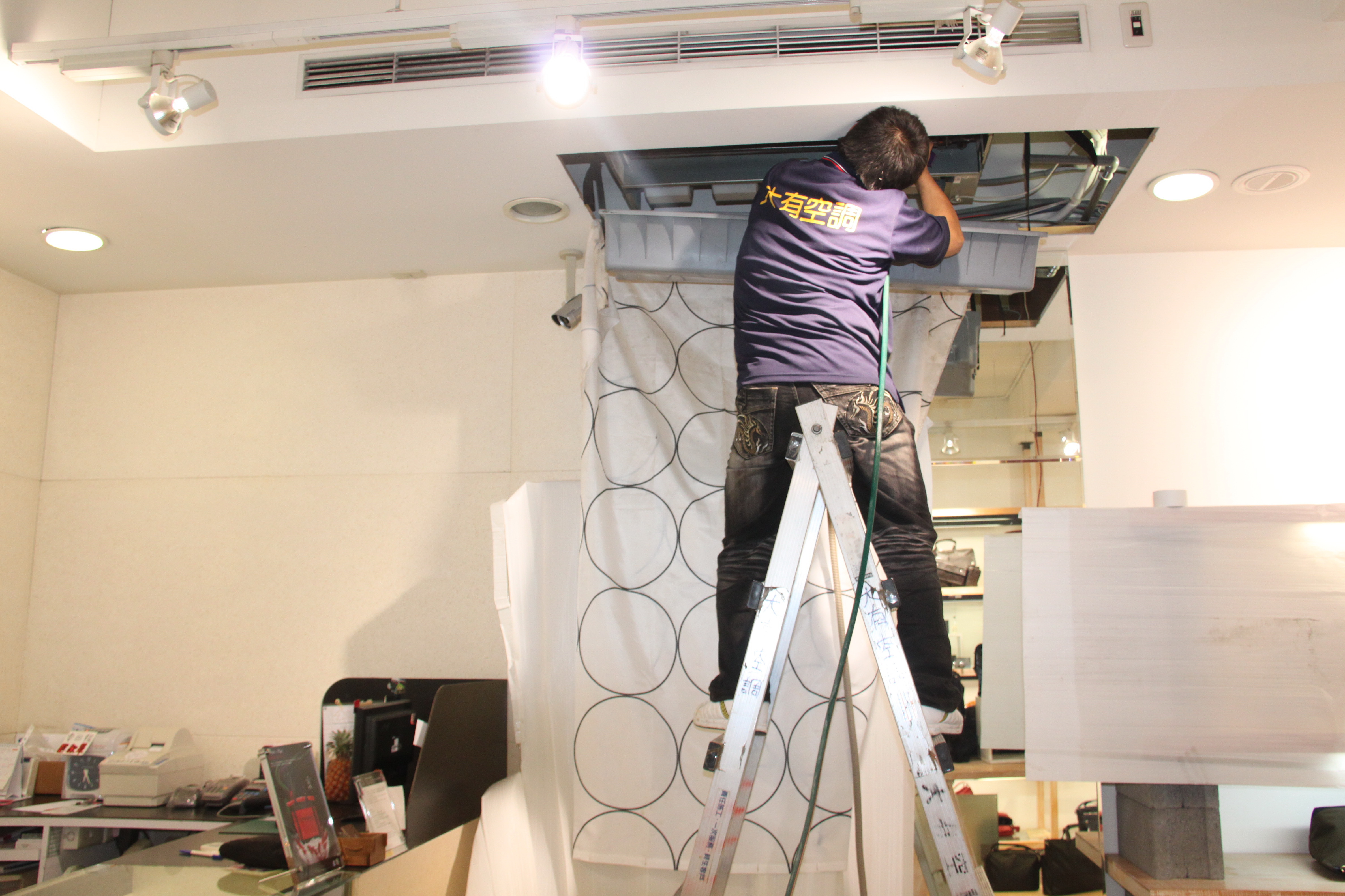 新北市三重品牌名店冷氣清潔保養