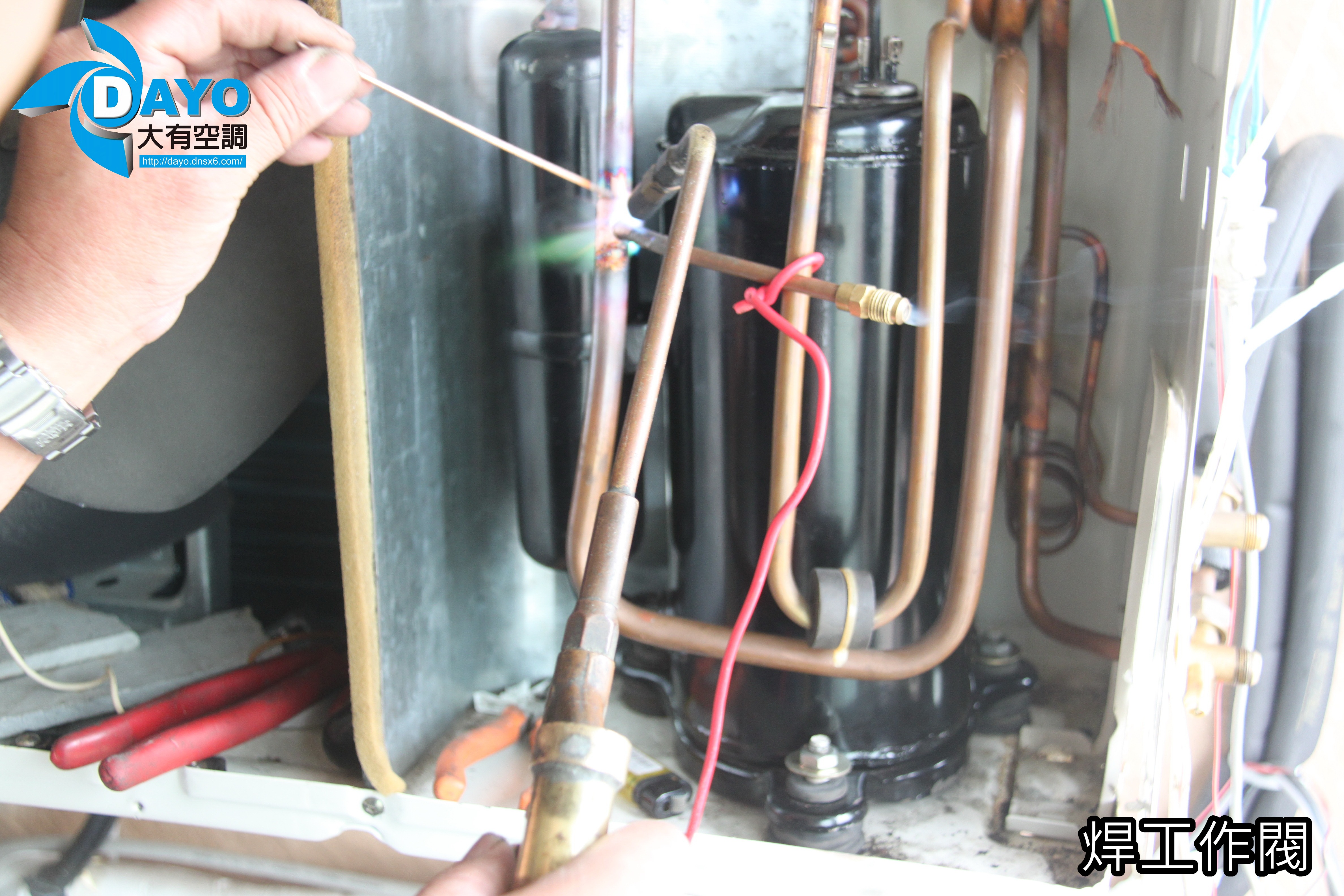 新北市蘆洲修理熱泵