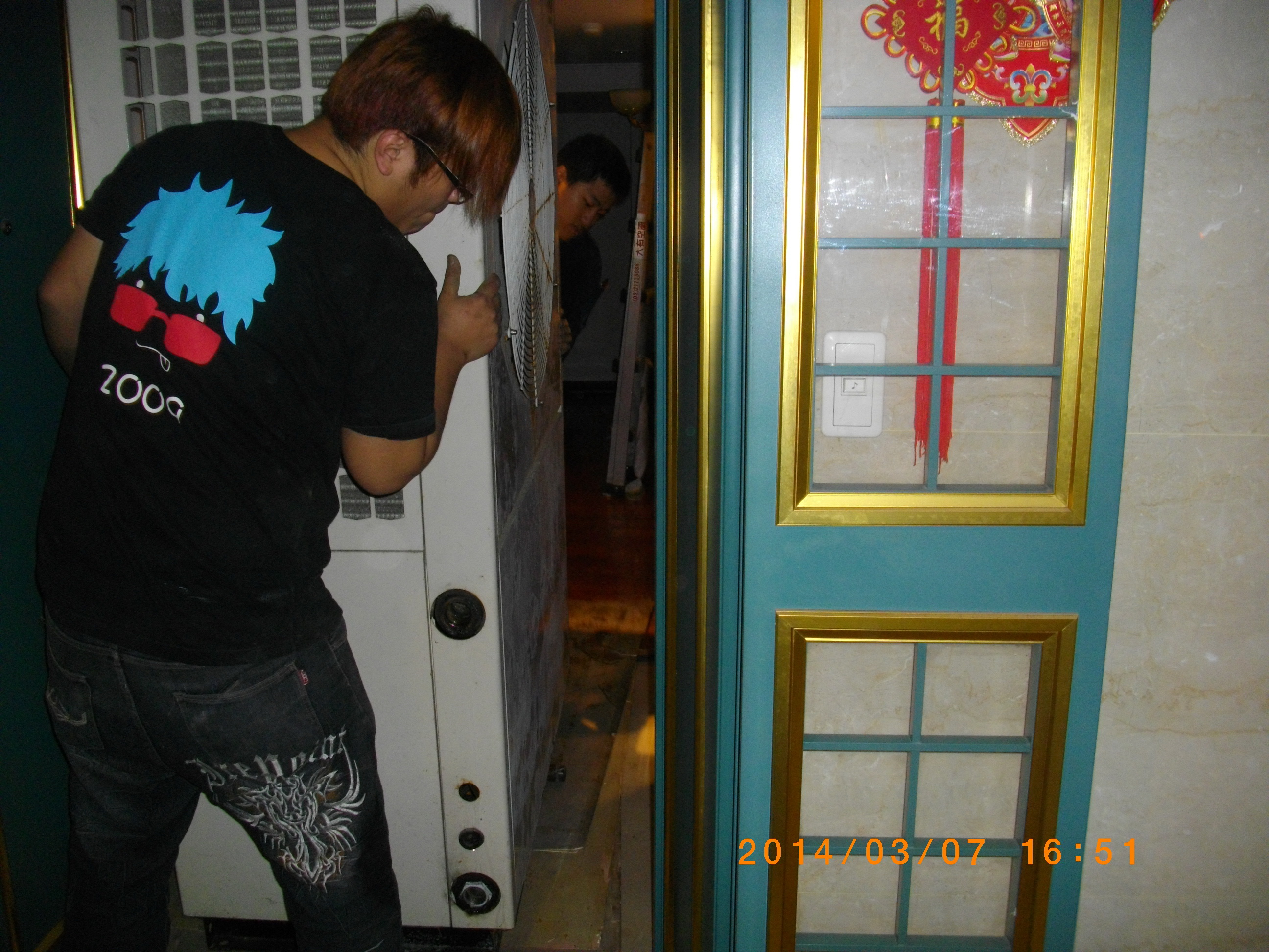 台北市天母住家冷氣安裝