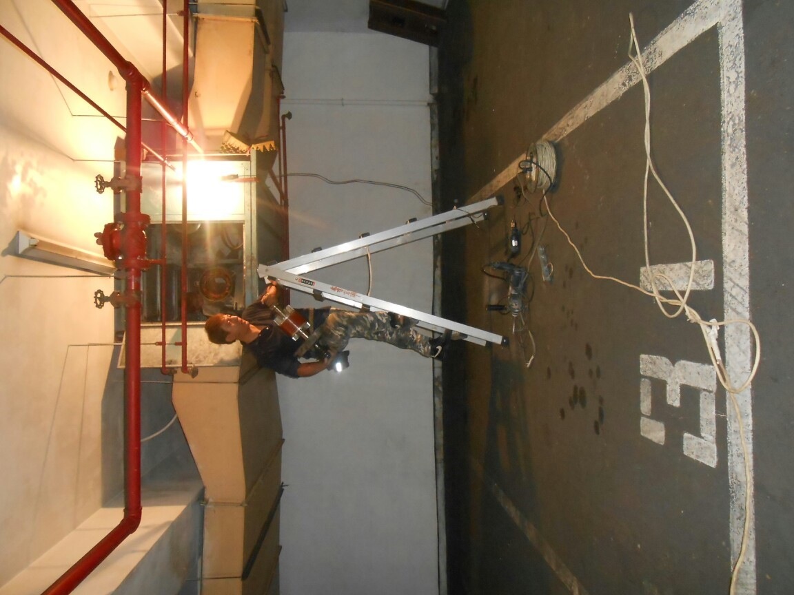 新北市中和區社區大樓消防抽煙馬達維修