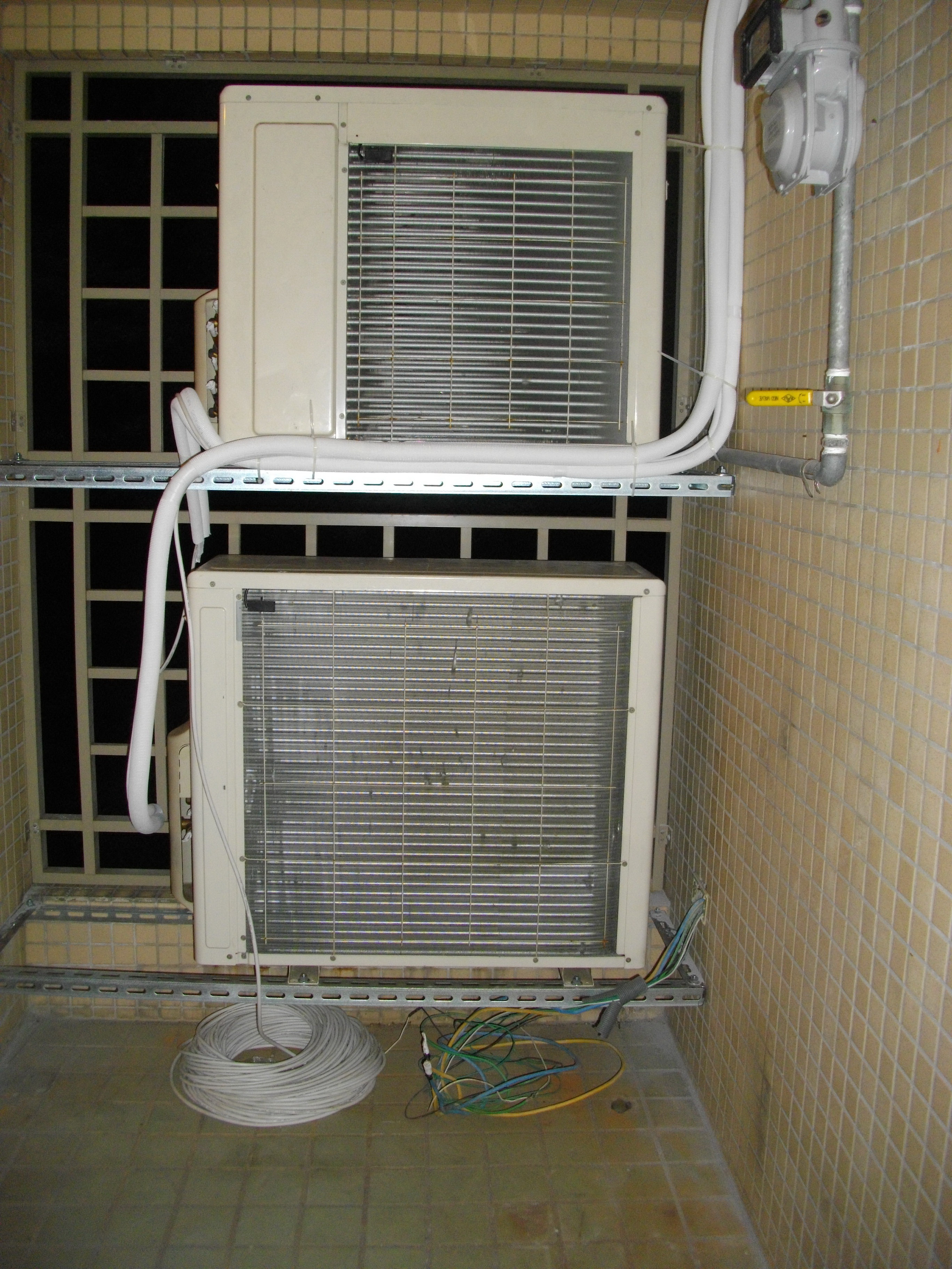 台北市天母住家冷氣安裝