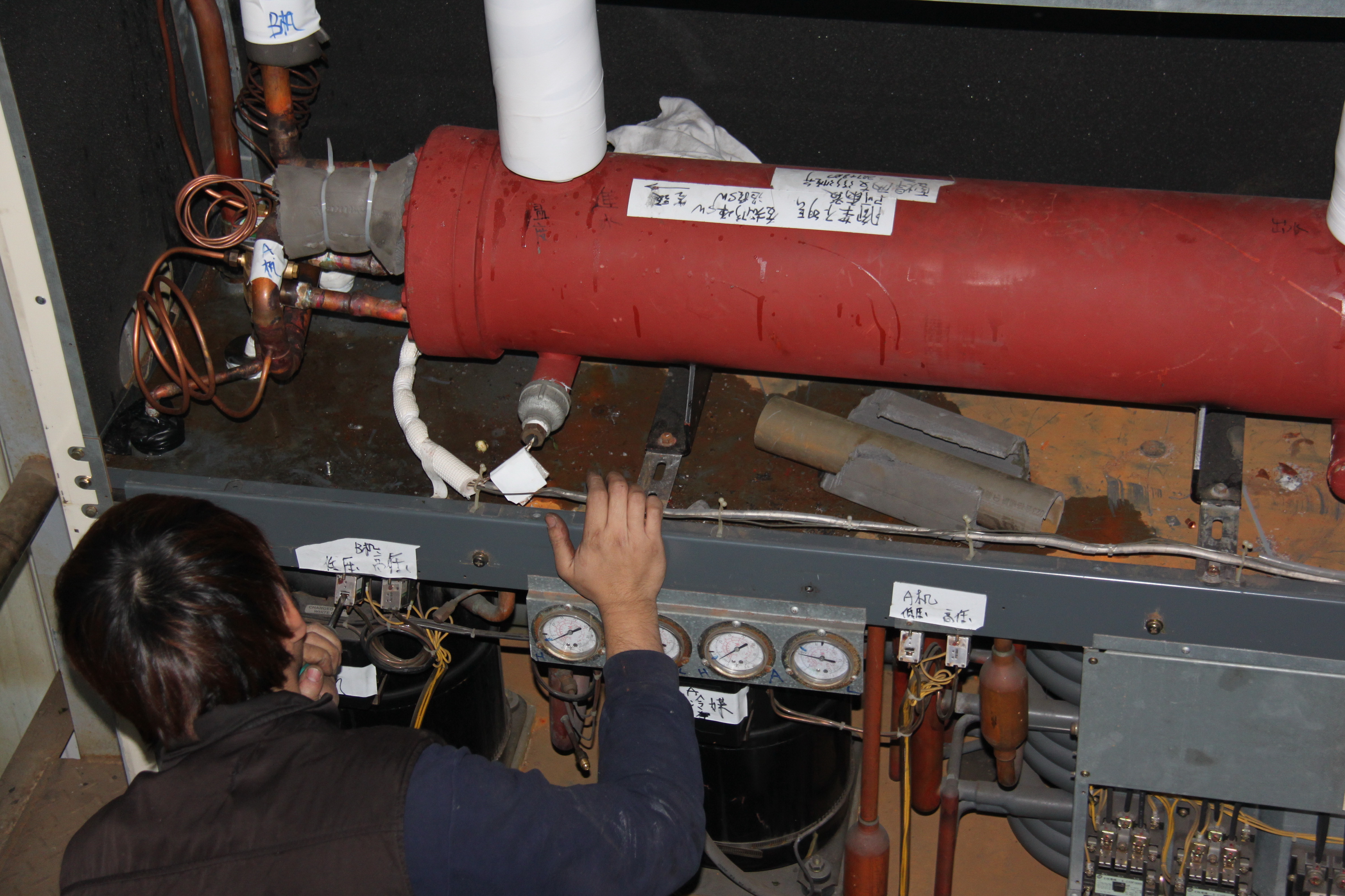 桃園阿爾發熱交換器維修