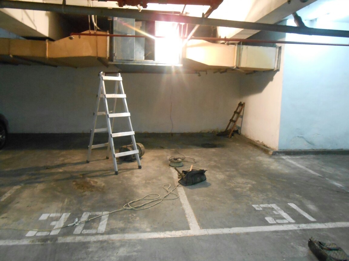 新北市中和區社區大樓消防抽煙馬達維修