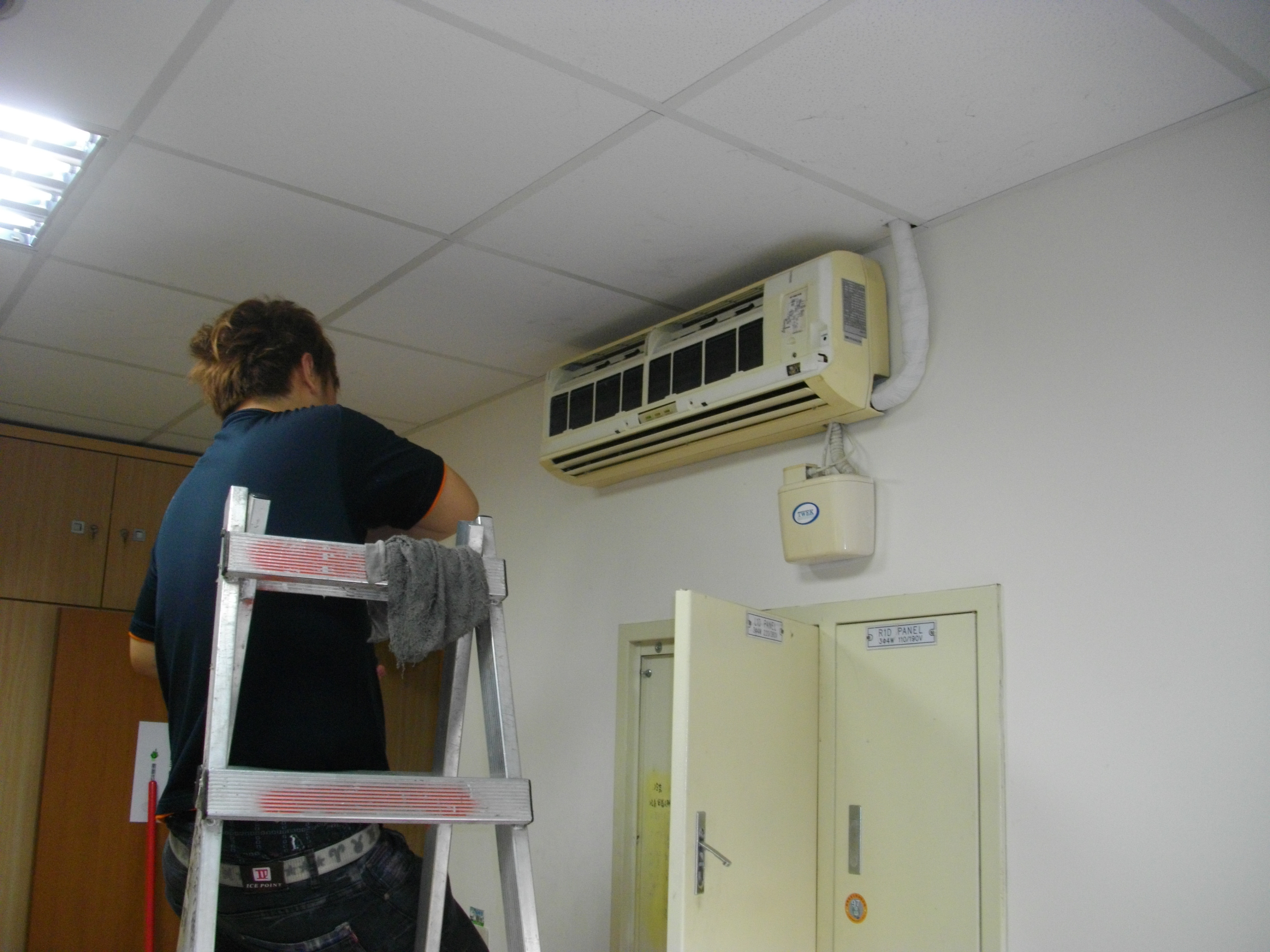 中壢冷氣維修清洗保養