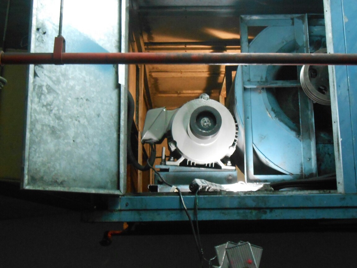 新北市中和區社區大樓消防抽煙馬達維修