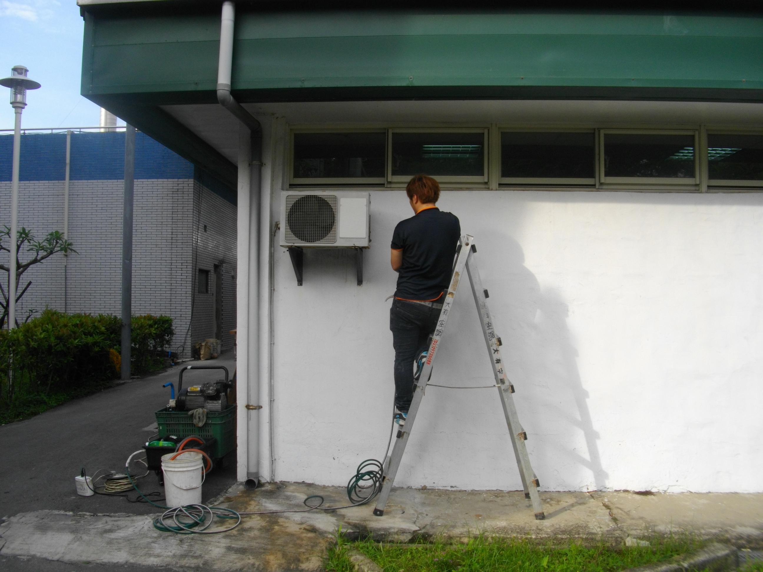 中壢冷氣維修清洗保養