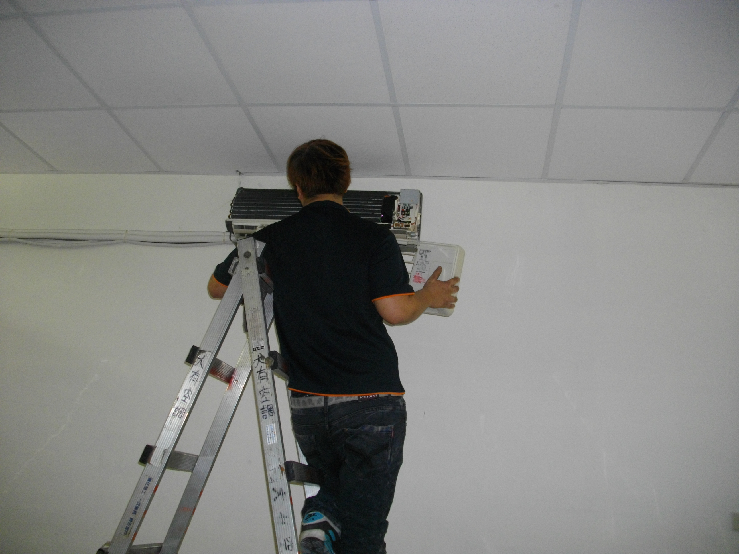 中壢冷氣維修清洗保養