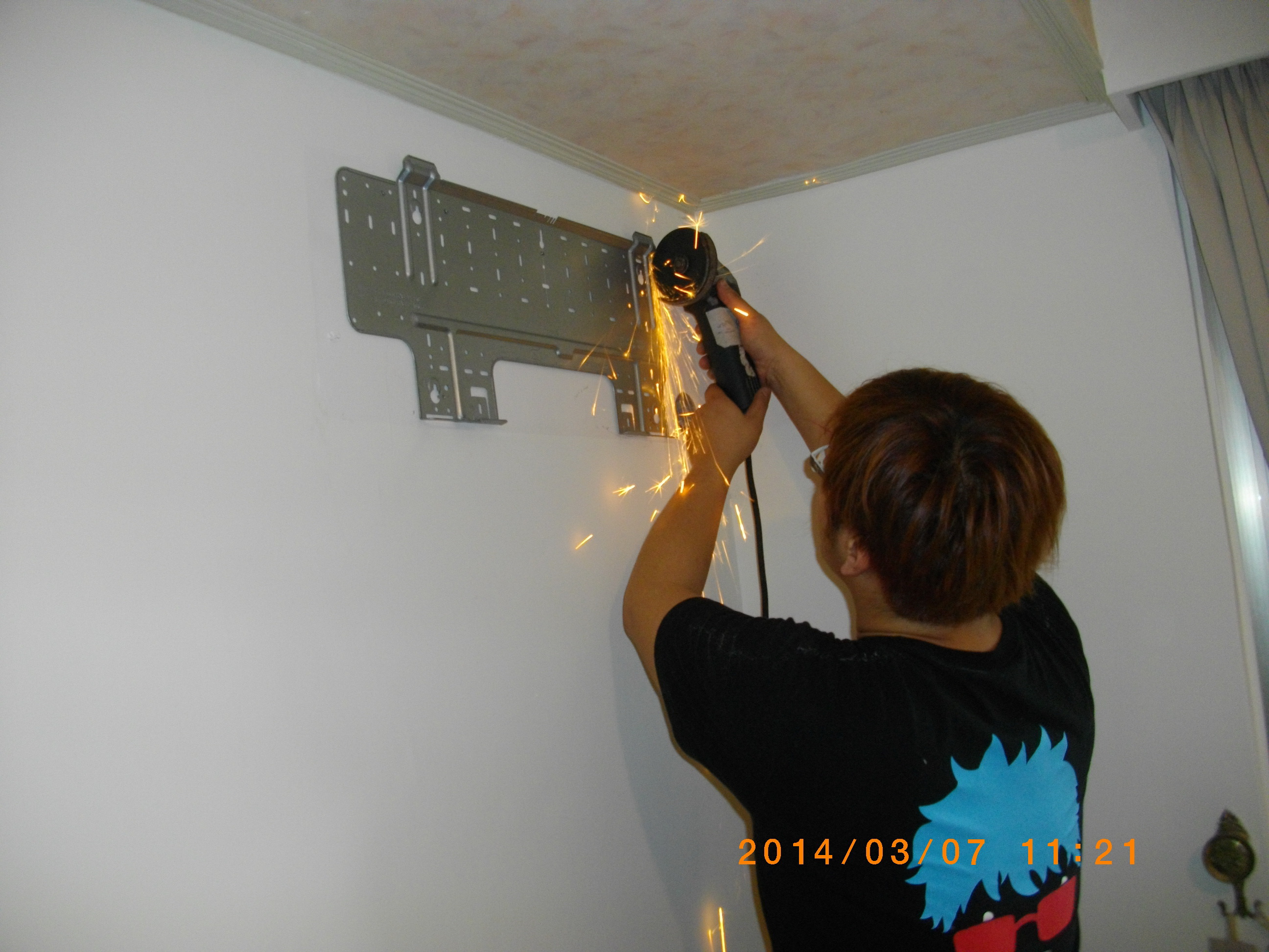 台北市天母住家冷氣安裝