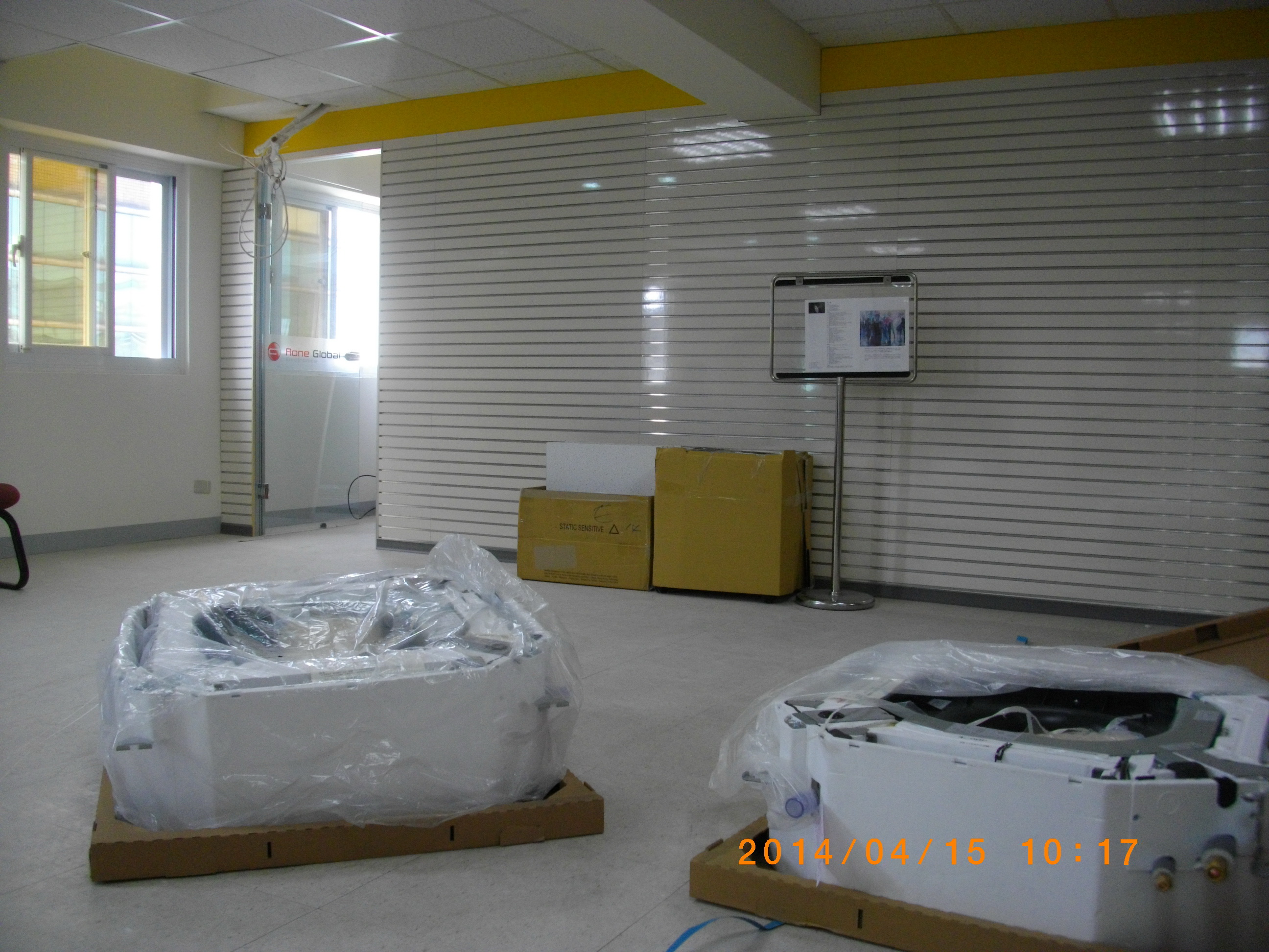 台北市中山區-變頻多聯式冷氣機安裝