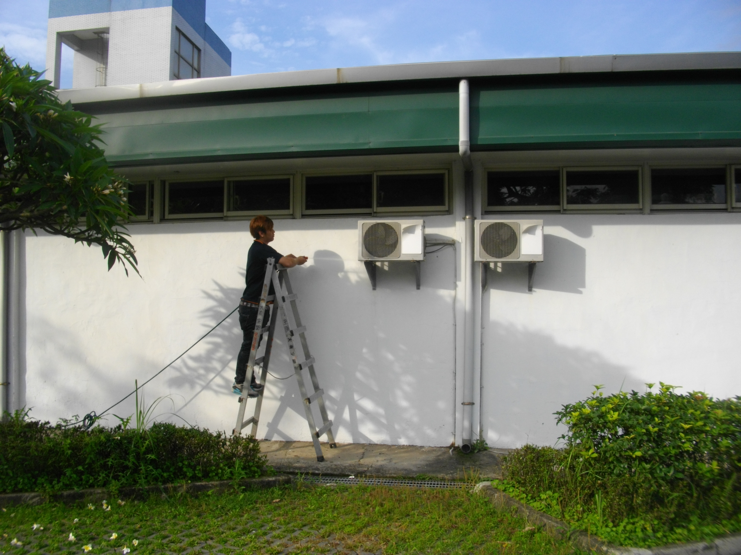 中壢冷氣維修清洗保養