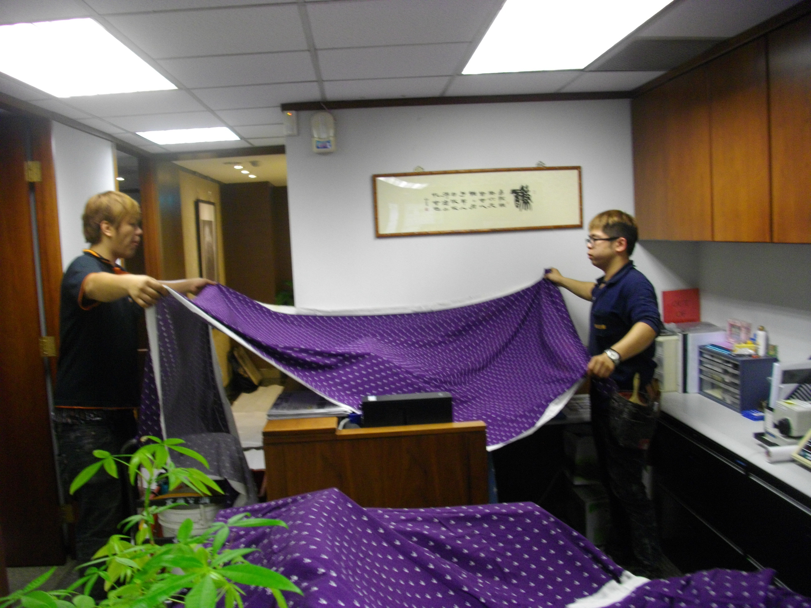 台北市敦化南路辦公室冷氣保養