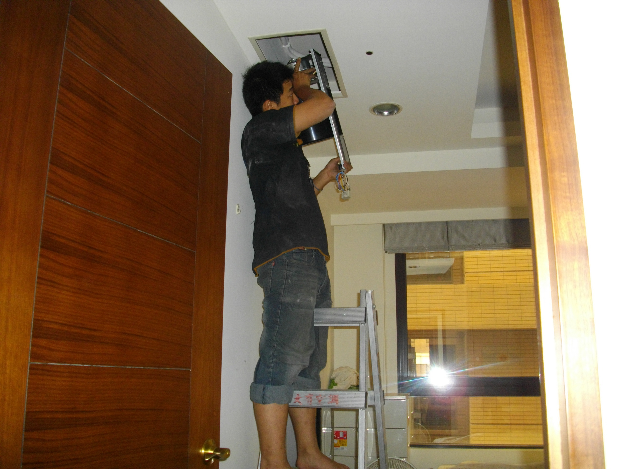 台北市士林區住家冷氣空調保養