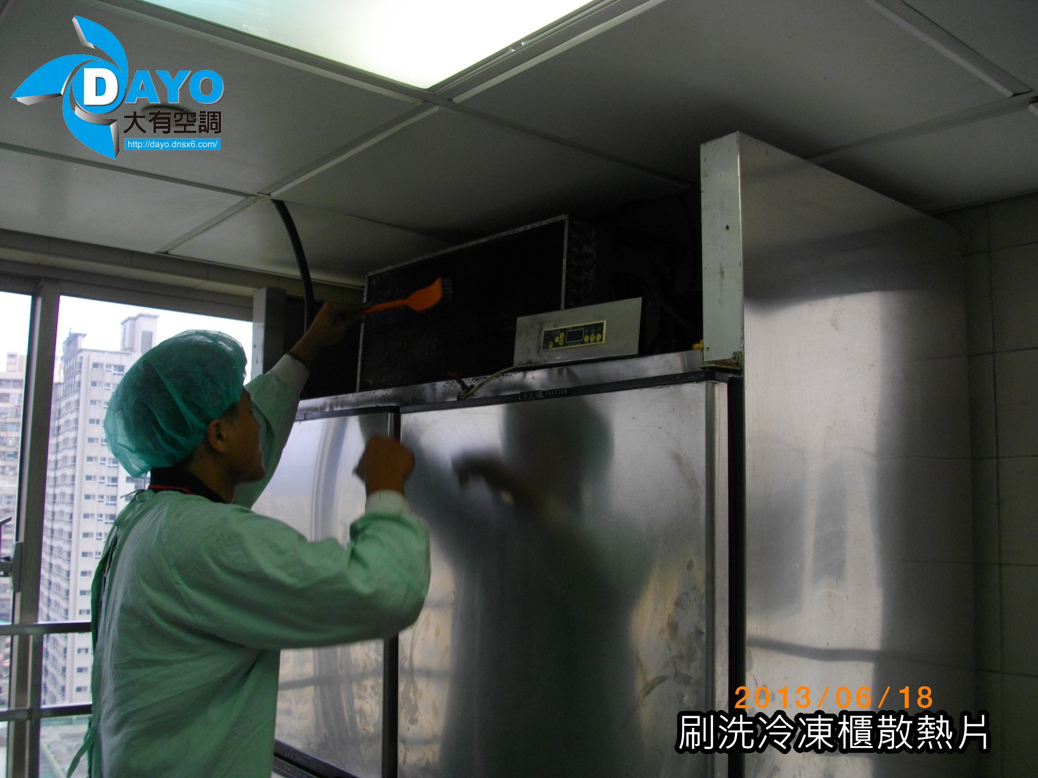 台北市醫療大樓廚房