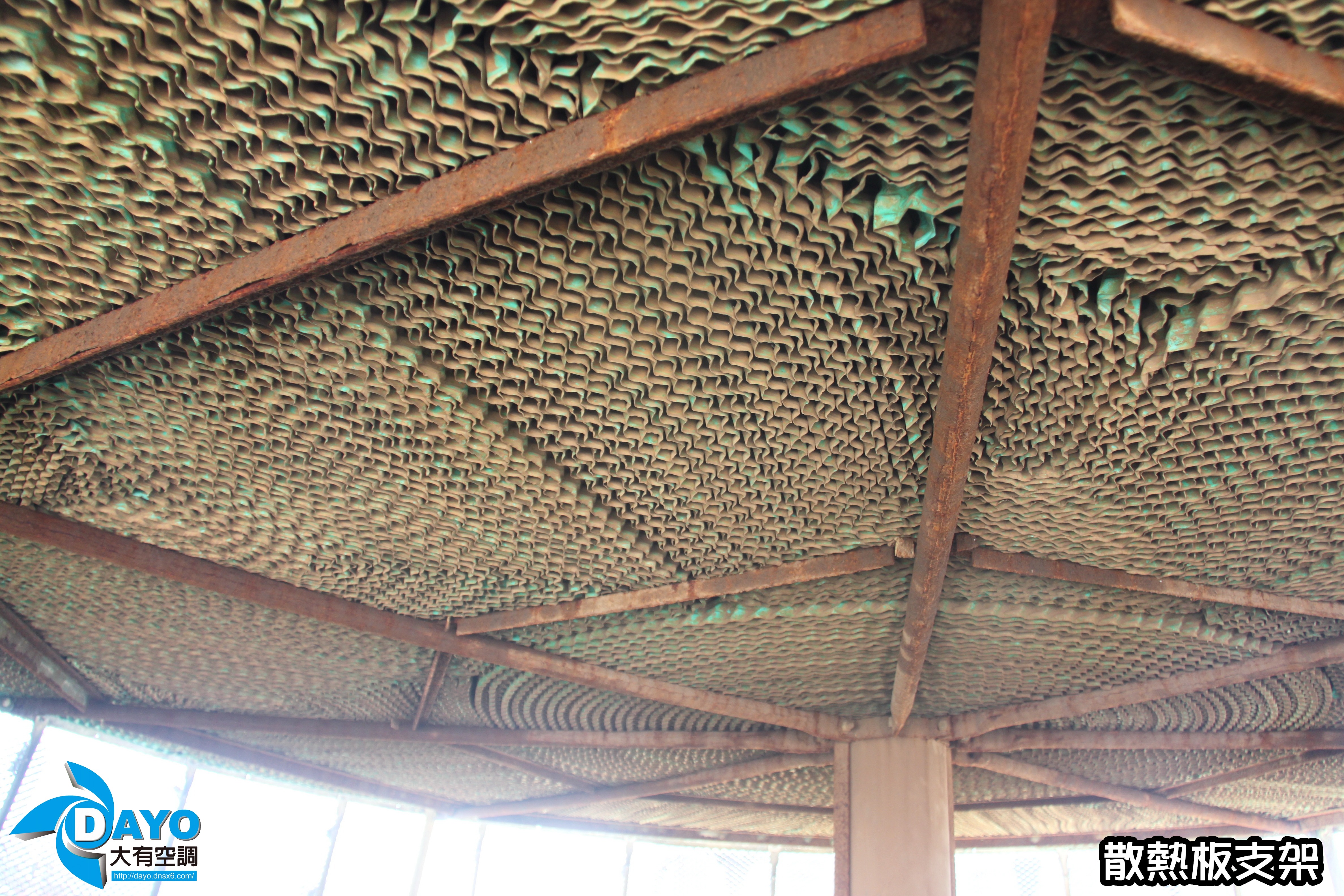 台北市松山區300RT冷卻水塔清洗保養