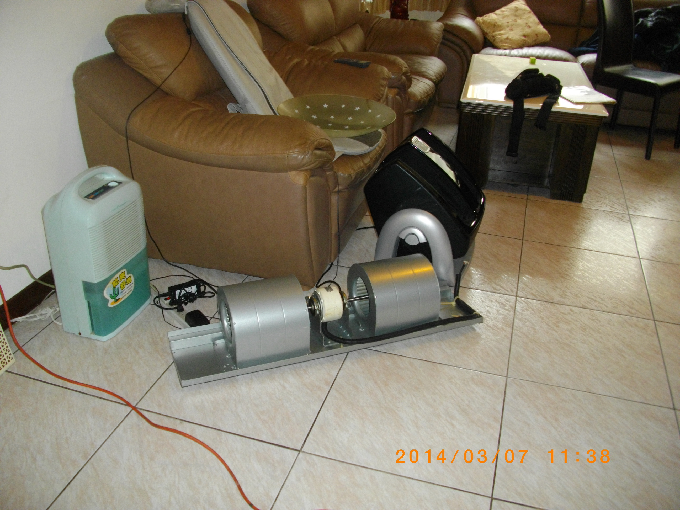 台北市天母住家冷氣安裝