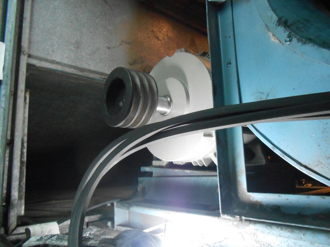 新北市中和區社區大樓消防抽煙馬達維修