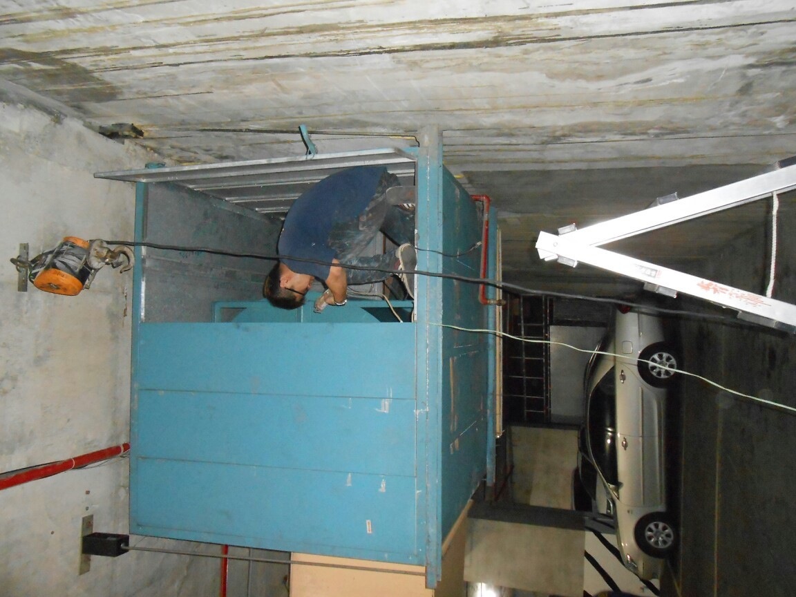 新北市中和區社區大樓消防抽煙馬達維修