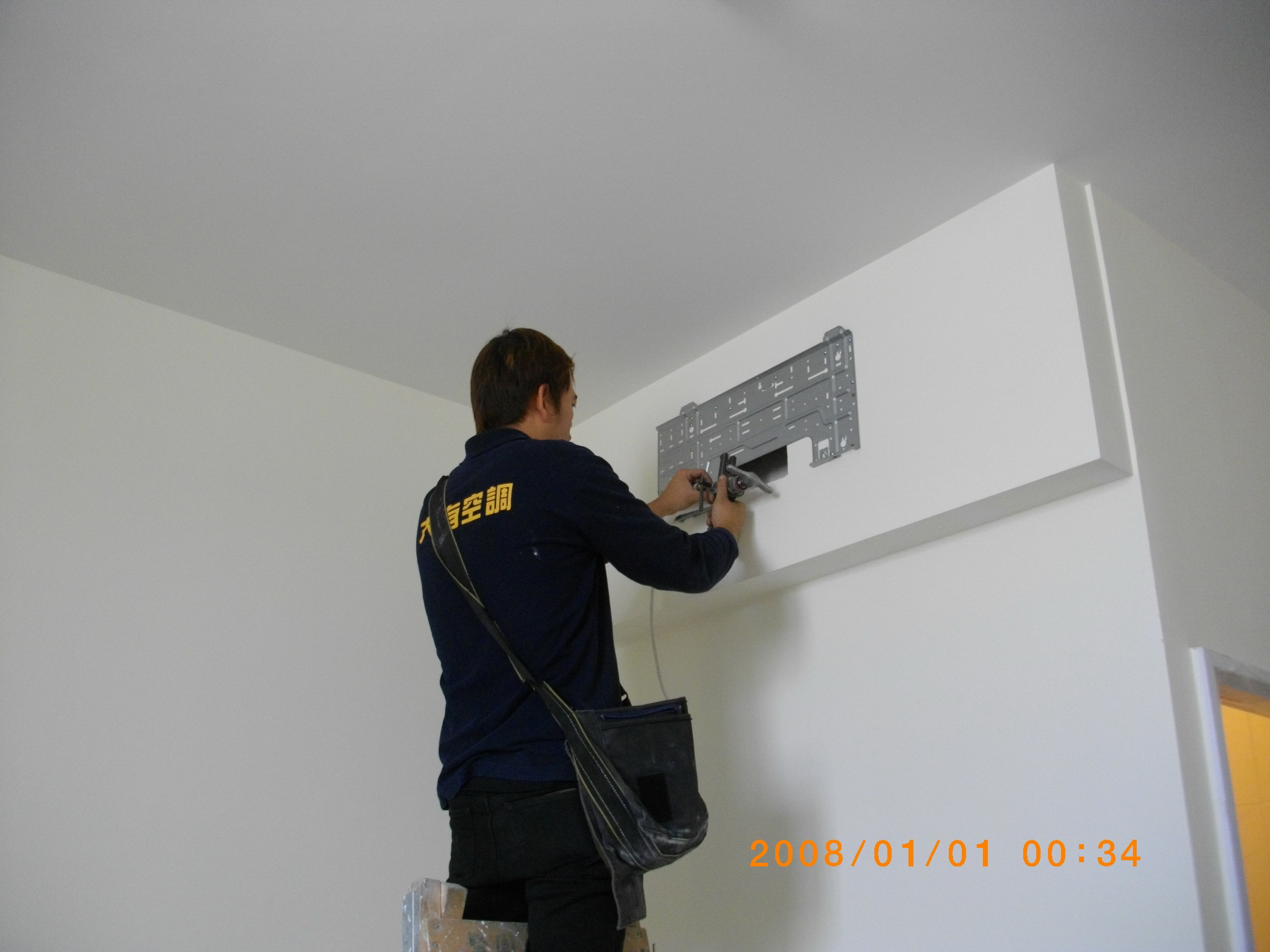 新北市八里住家分離式冷氣安裝