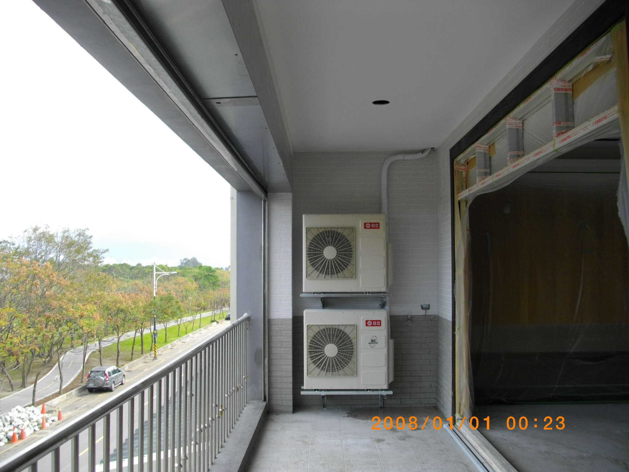 新北市八里住家分離式冷氣安裝