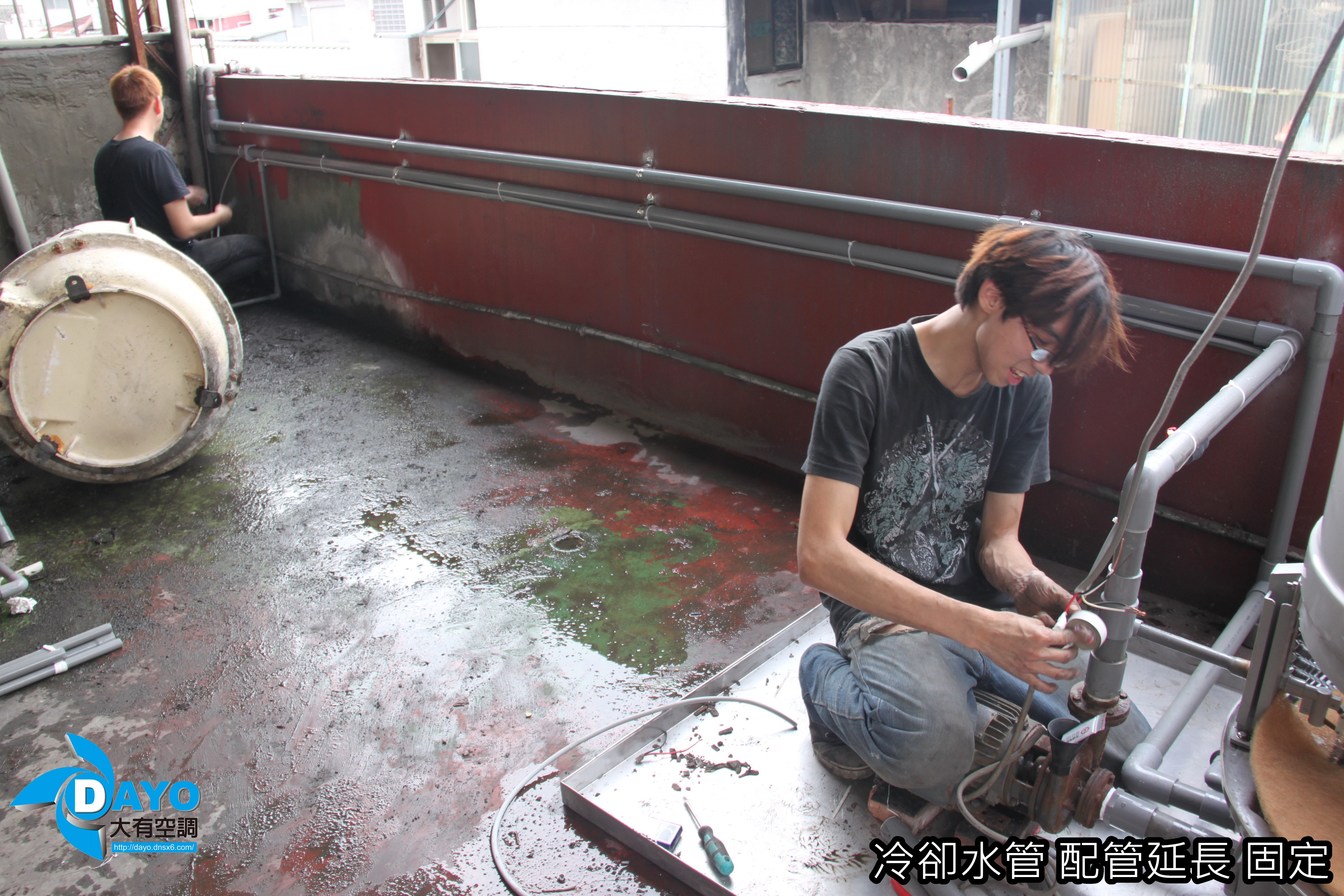 新北市三重老式公寓頂樓