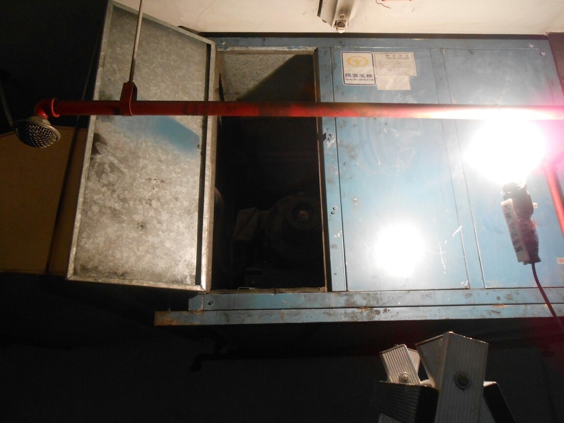 新北市中和區社區大樓消防抽煙馬達維修