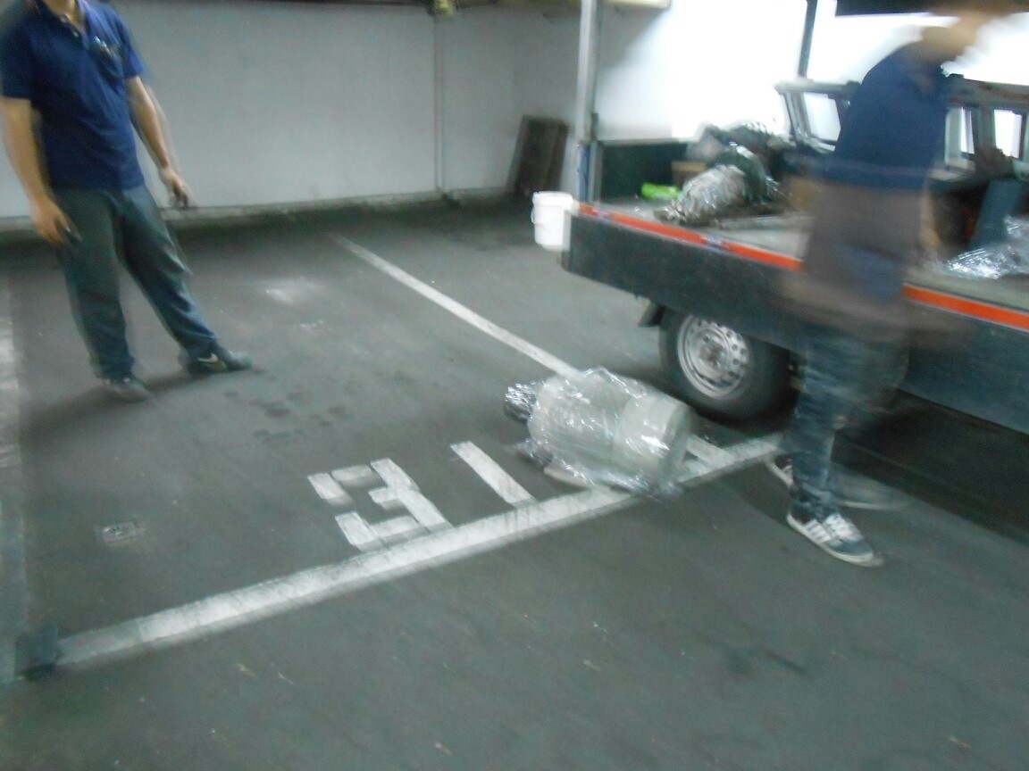 新北市中和區社區大樓消防抽煙馬達維修