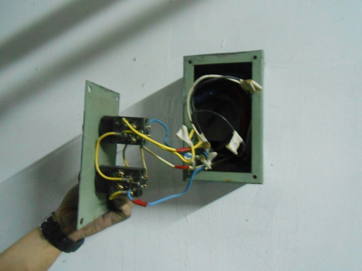 新北市中和區社區大樓消防抽煙馬達維修