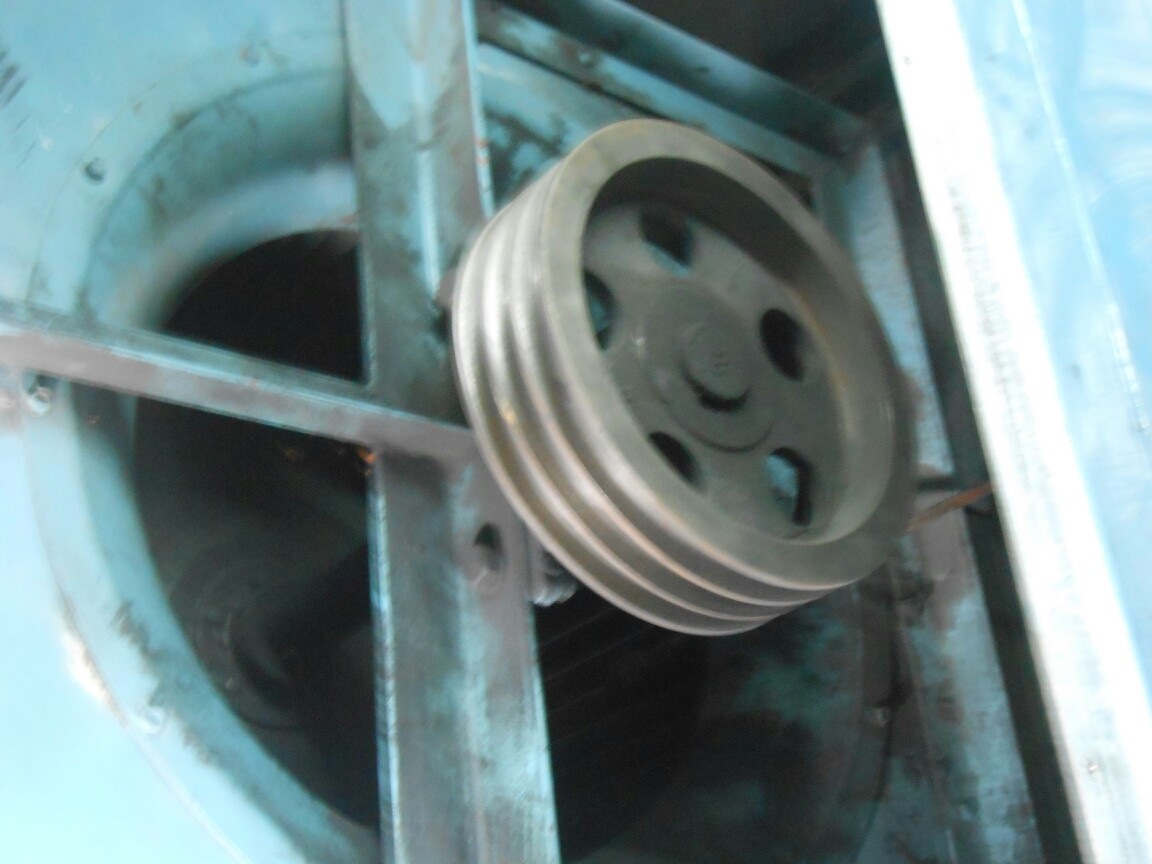 新北市中和區社區大樓消防抽煙馬達維修