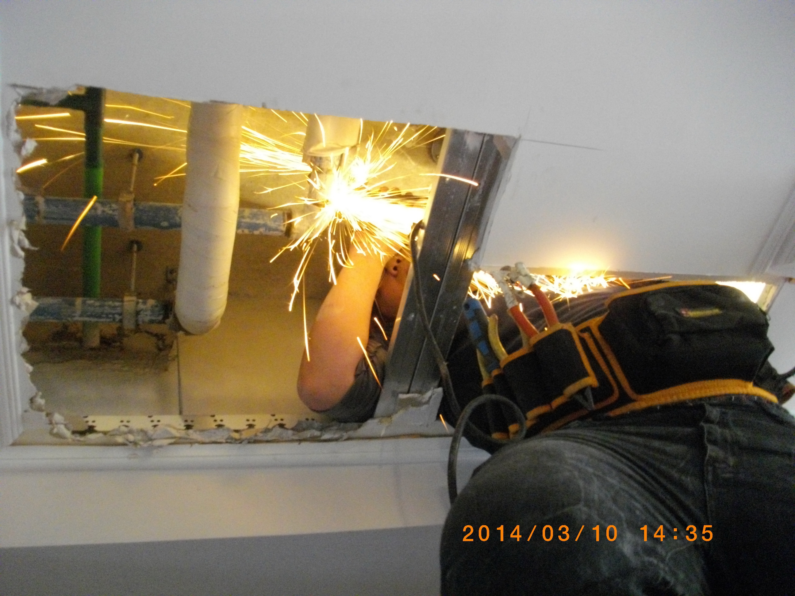 台北市天母住家冷氣安裝