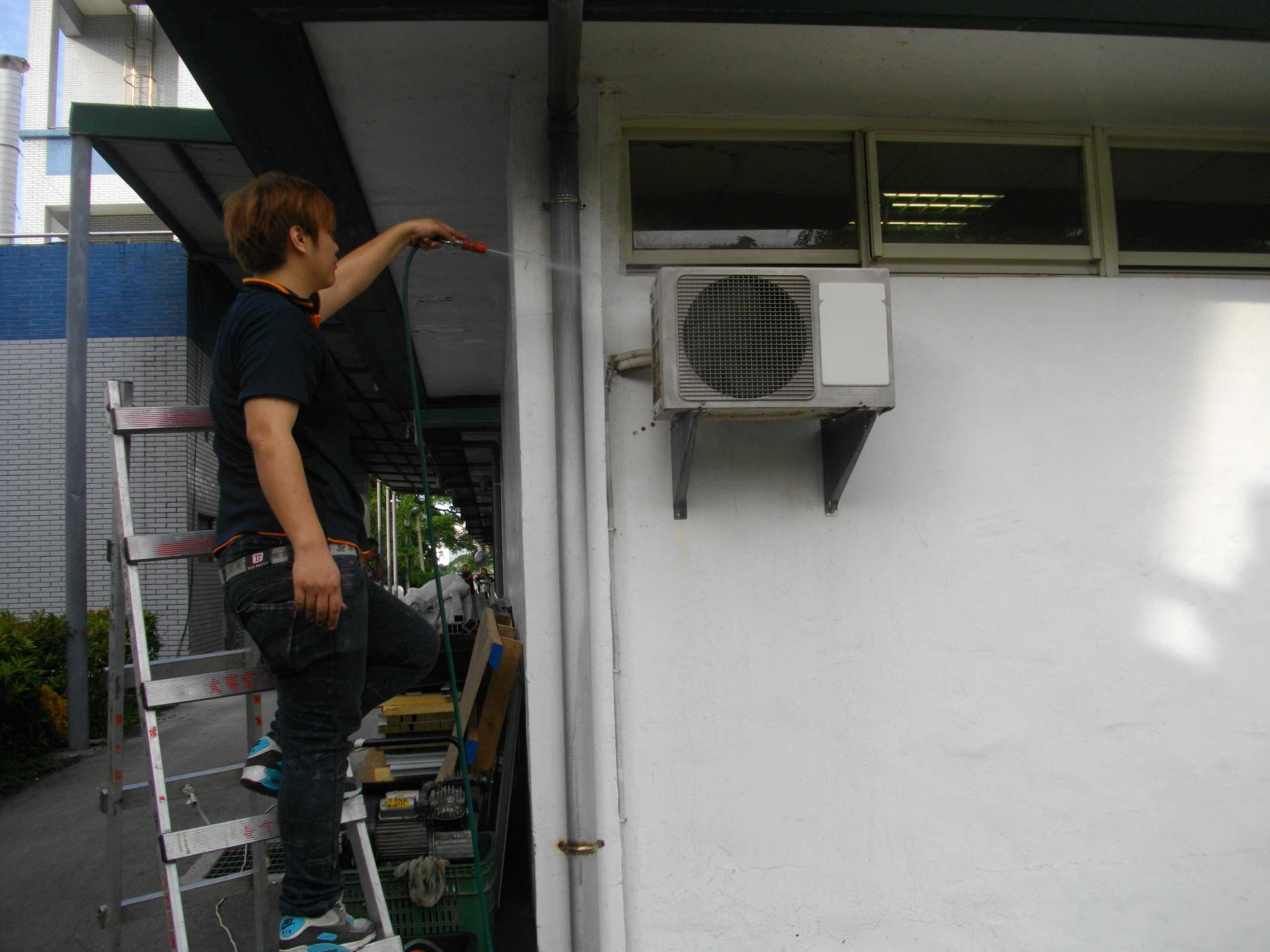 中壢冷氣維修清洗保養