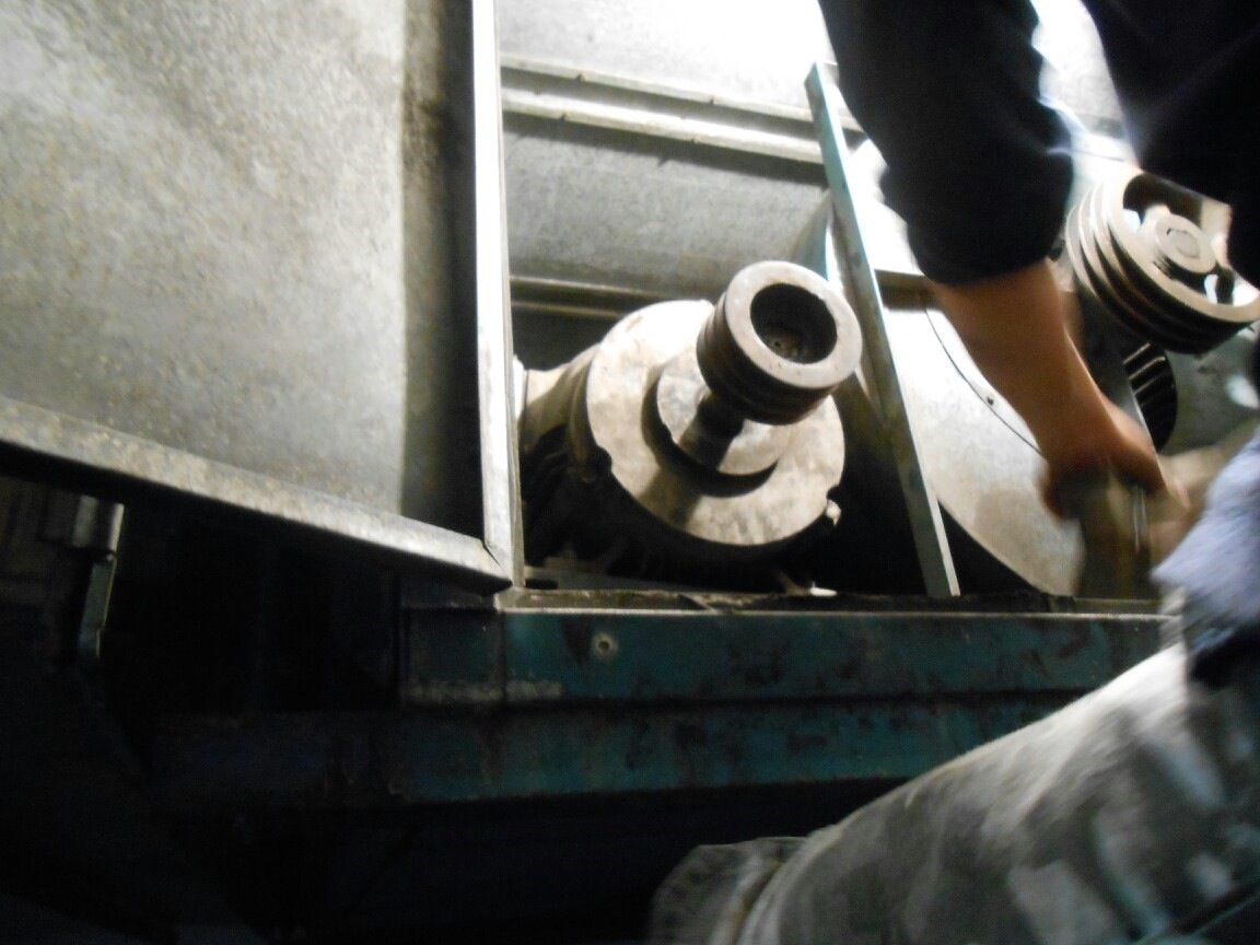 新北市中和區社區大樓消防抽煙馬達維修