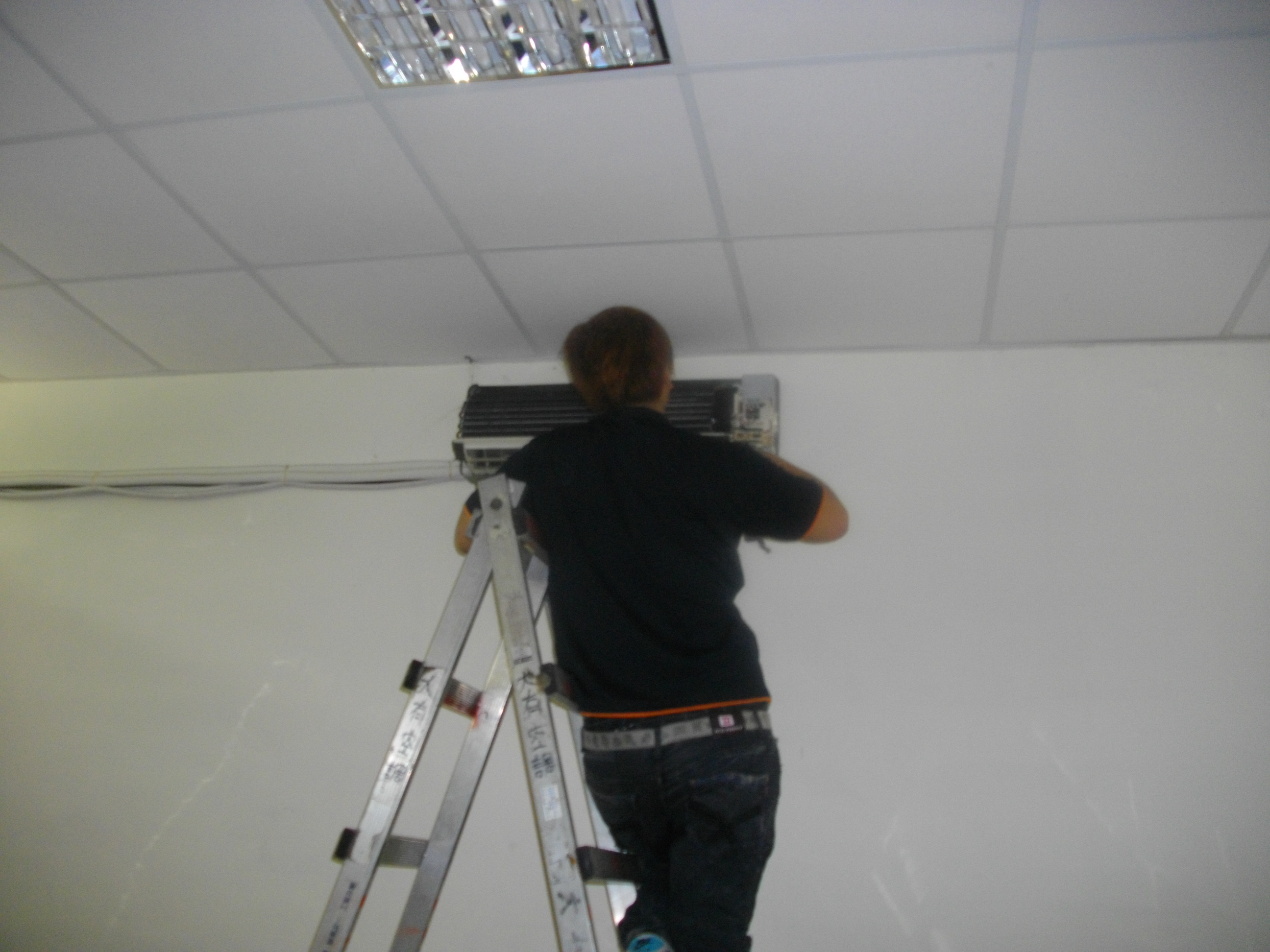 中壢冷氣維修清洗保養