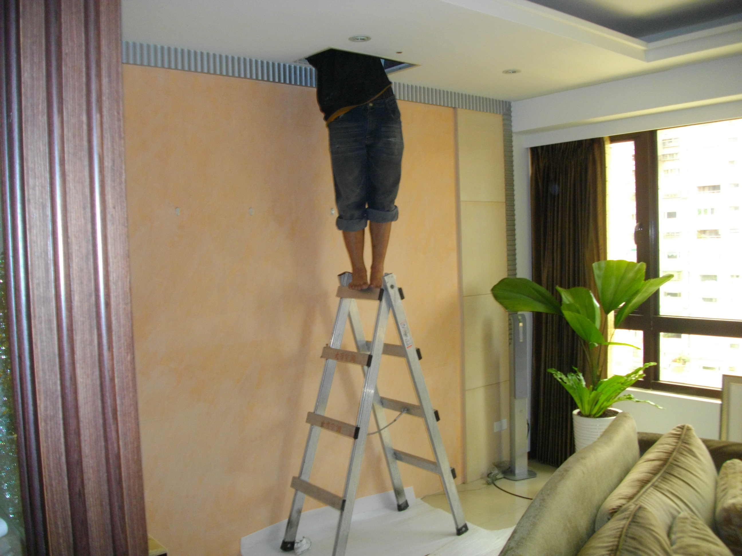 台北市士林區住家冷氣空調保養