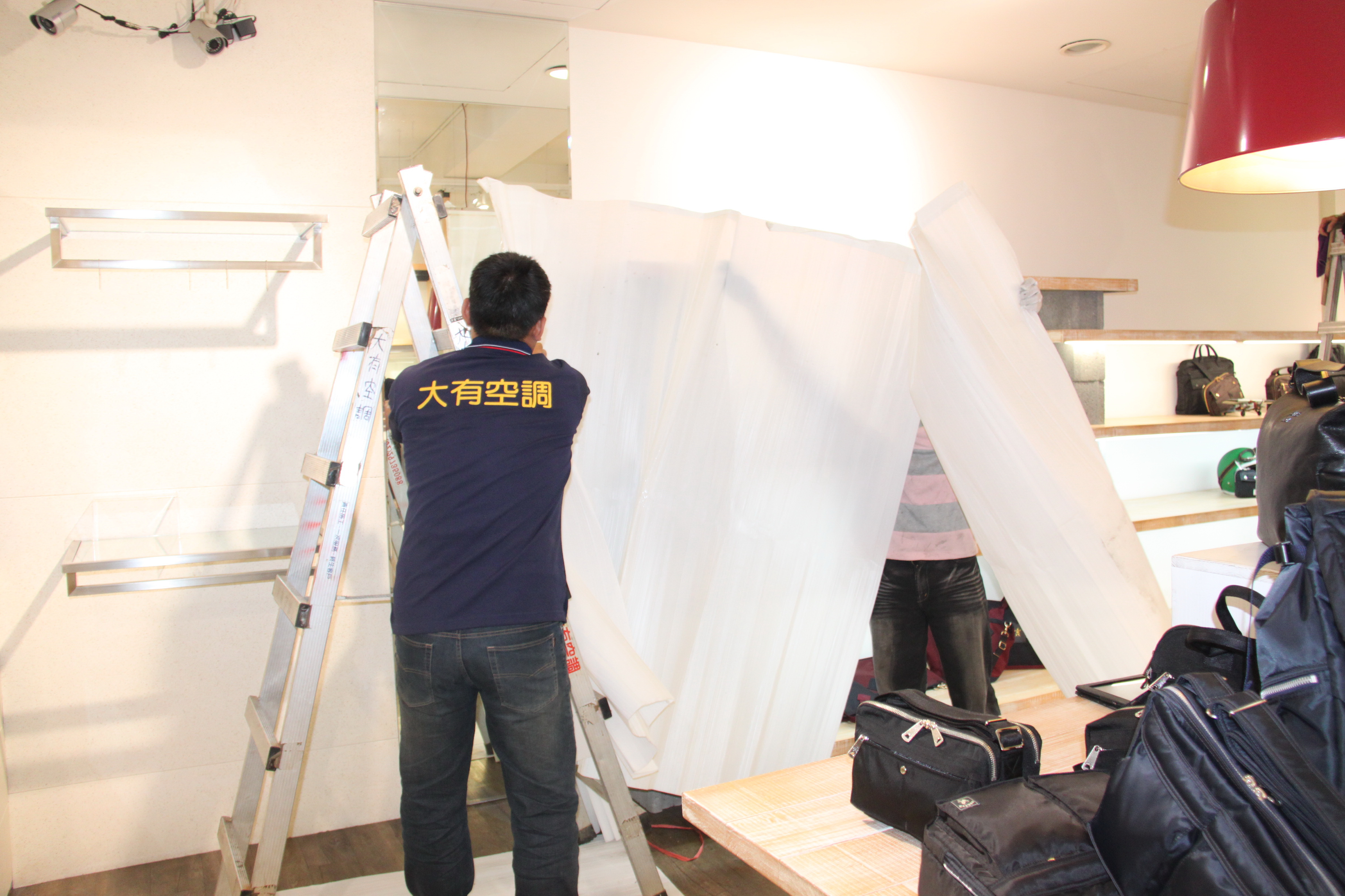 新北市三重品牌名店冷氣清潔保養