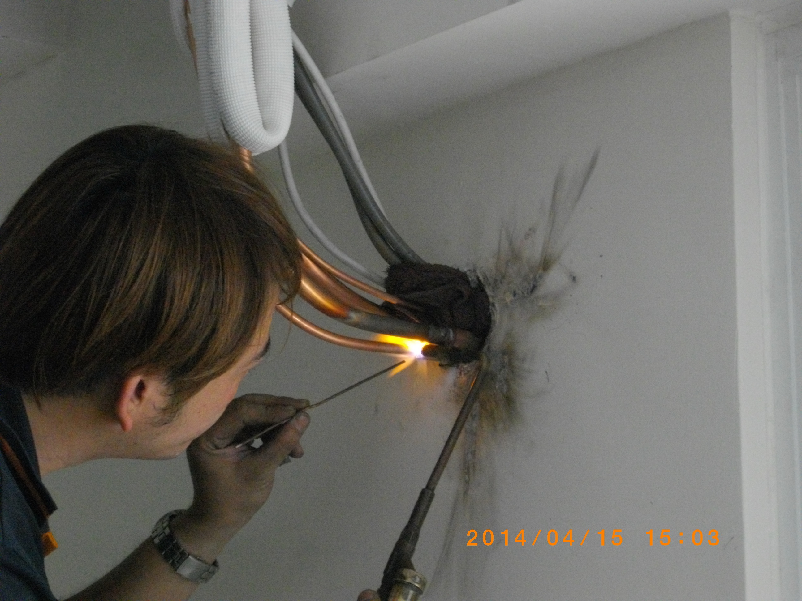 台北市中山區-變頻多聯式冷氣機安裝