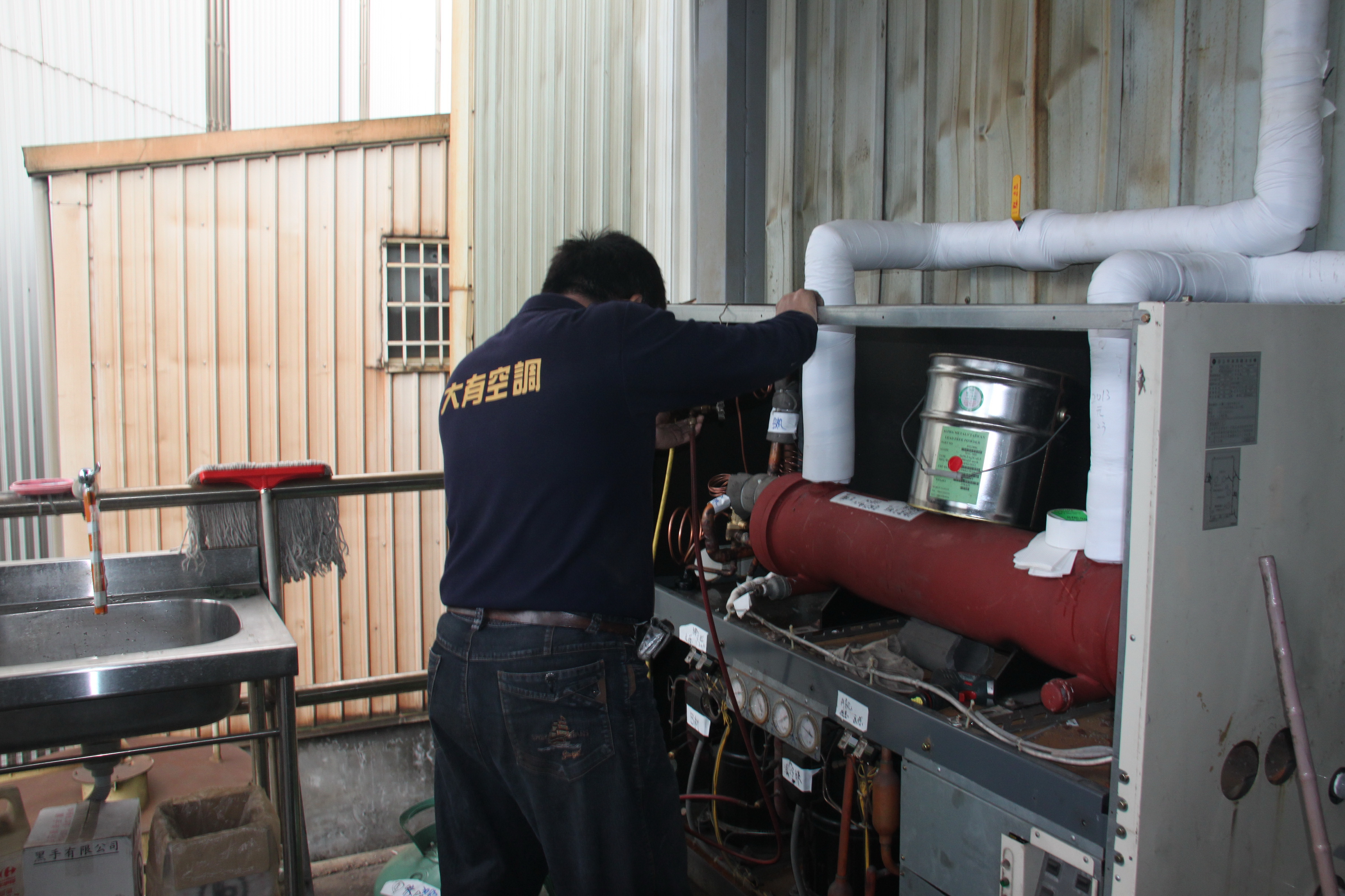 桃園阿爾發熱交換器維修